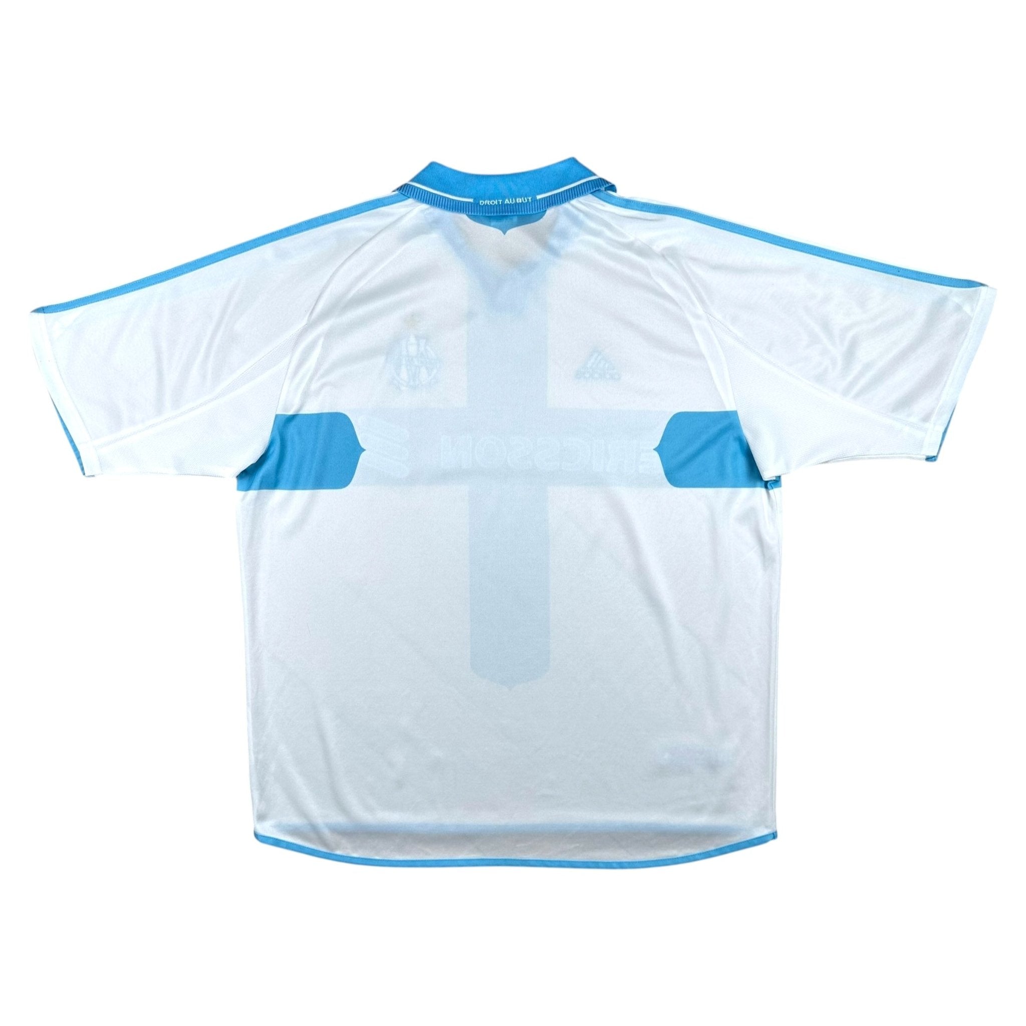 Marseille 2000-01 Home Shirt (XL) - Kitplug