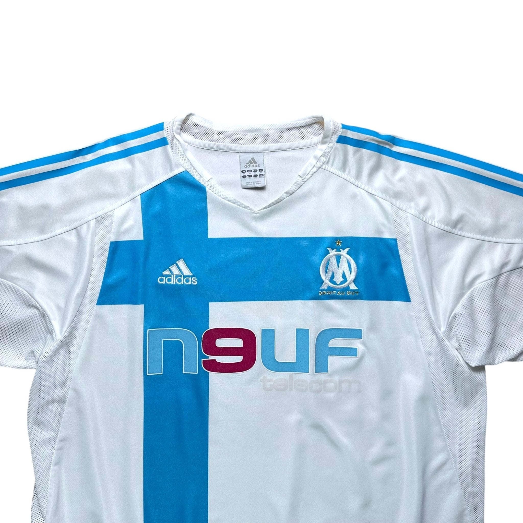 Marseille 2004 - 05 Home Shirt (XL) - Kitplug