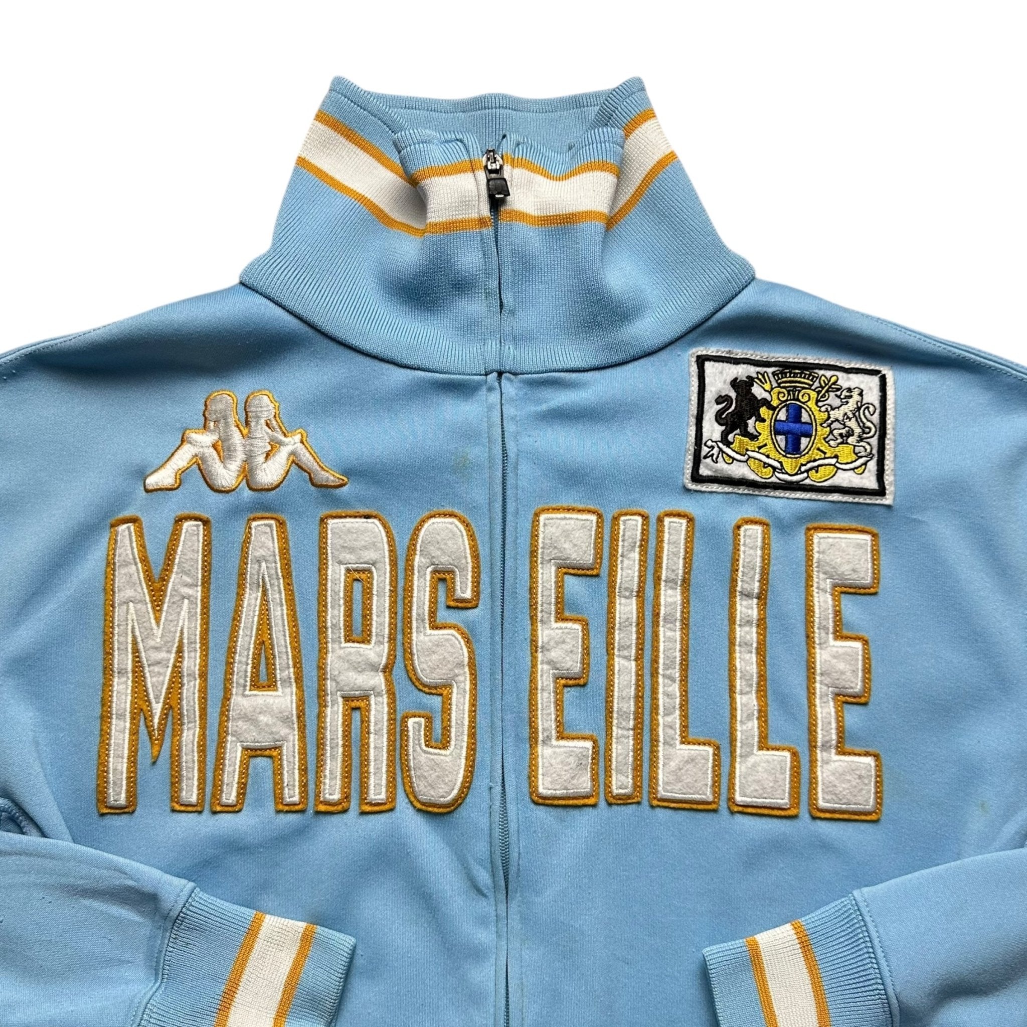 Marseille Kappa Spell - out Track Jacket (L) - Kitplug