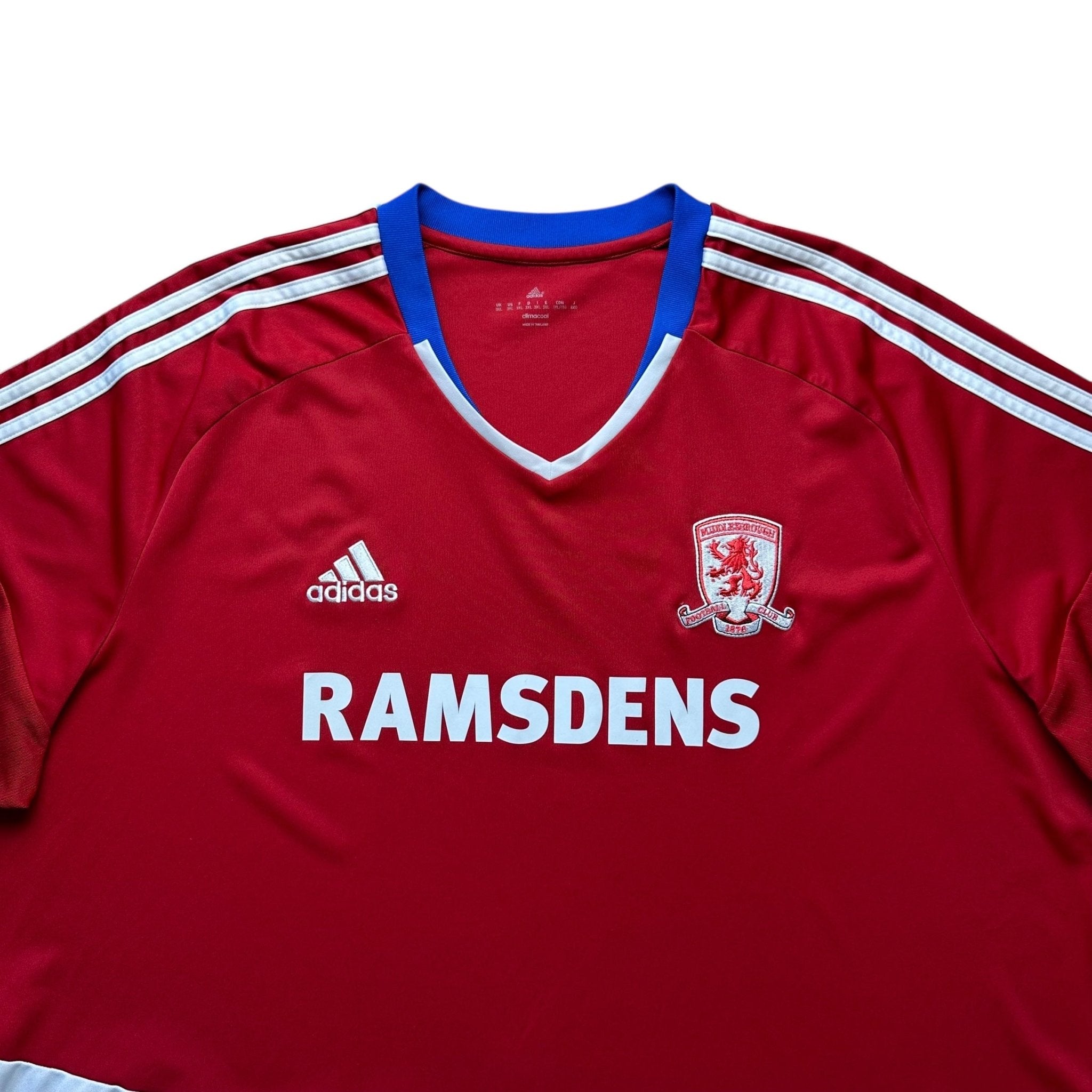 Middlesbrough 2016 - 17 Home Shirt (3XL) - Kitplug