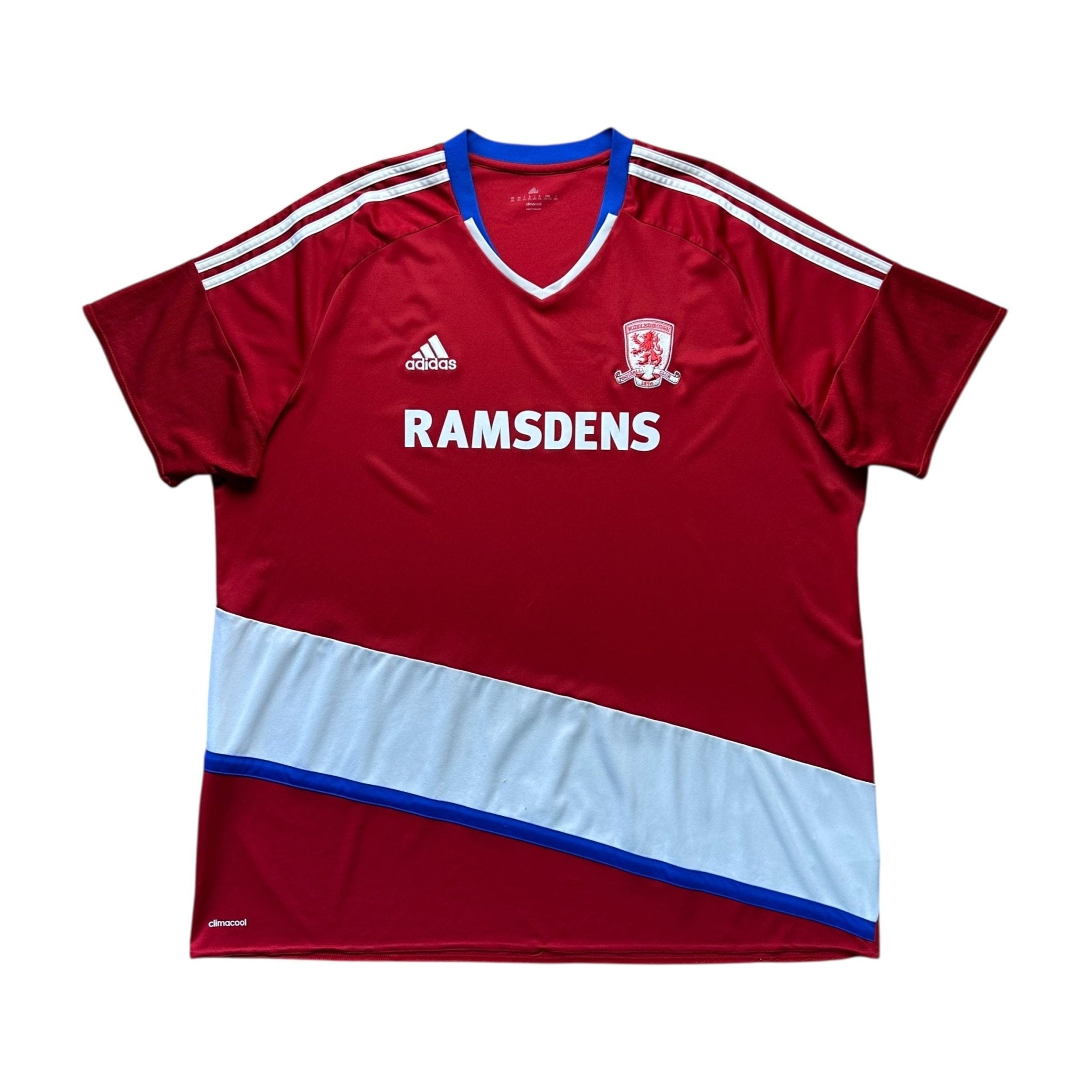 Middlesbrough 2016 - 17 Home Shirt (3XL) - Kitplug