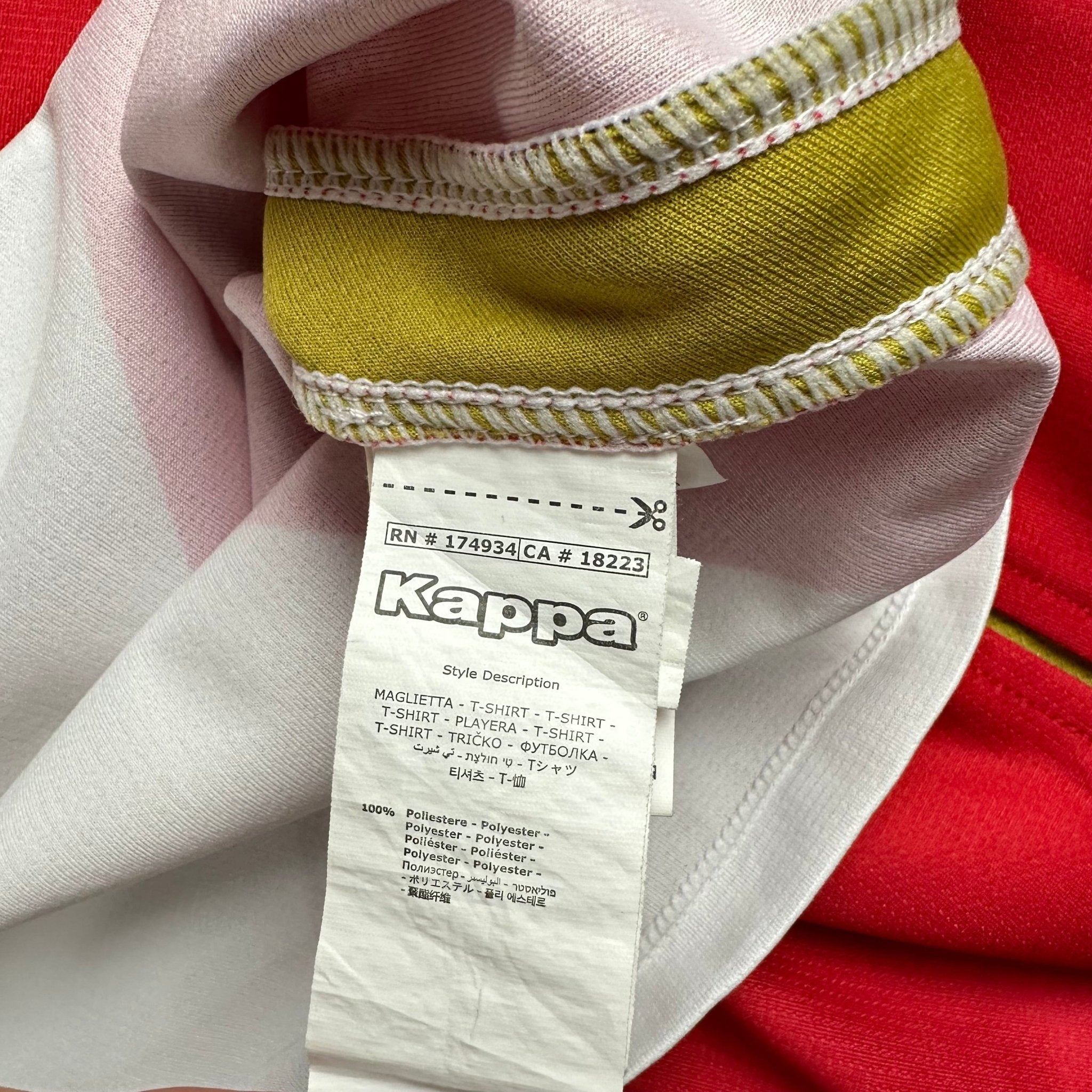 Monaco 2020 - 21 Home Shirt (XL) Fábregas 4 - Kitplug