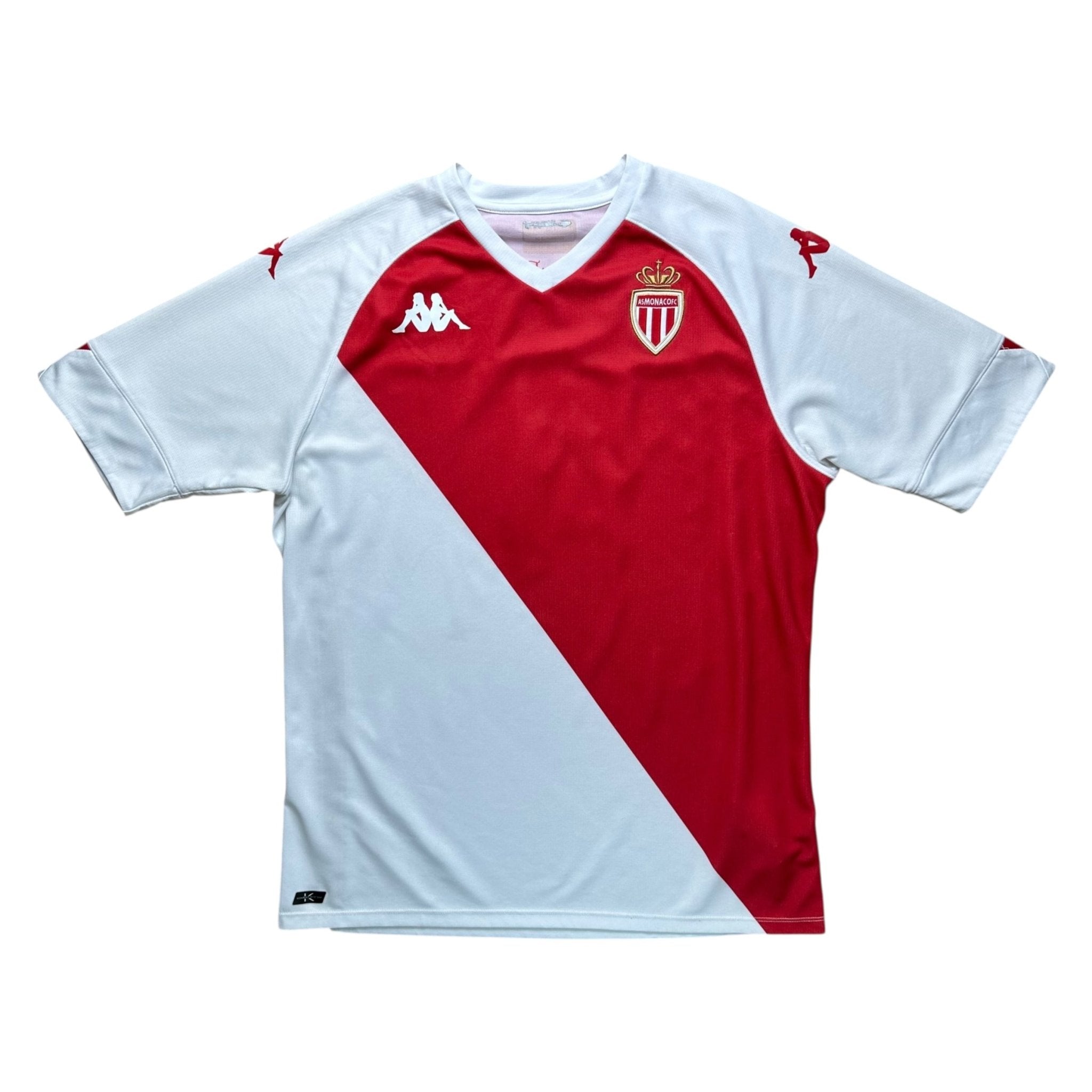 Monaco 2020 - 21 Home Shirt (XL) Fábregas 4 - Kitplug