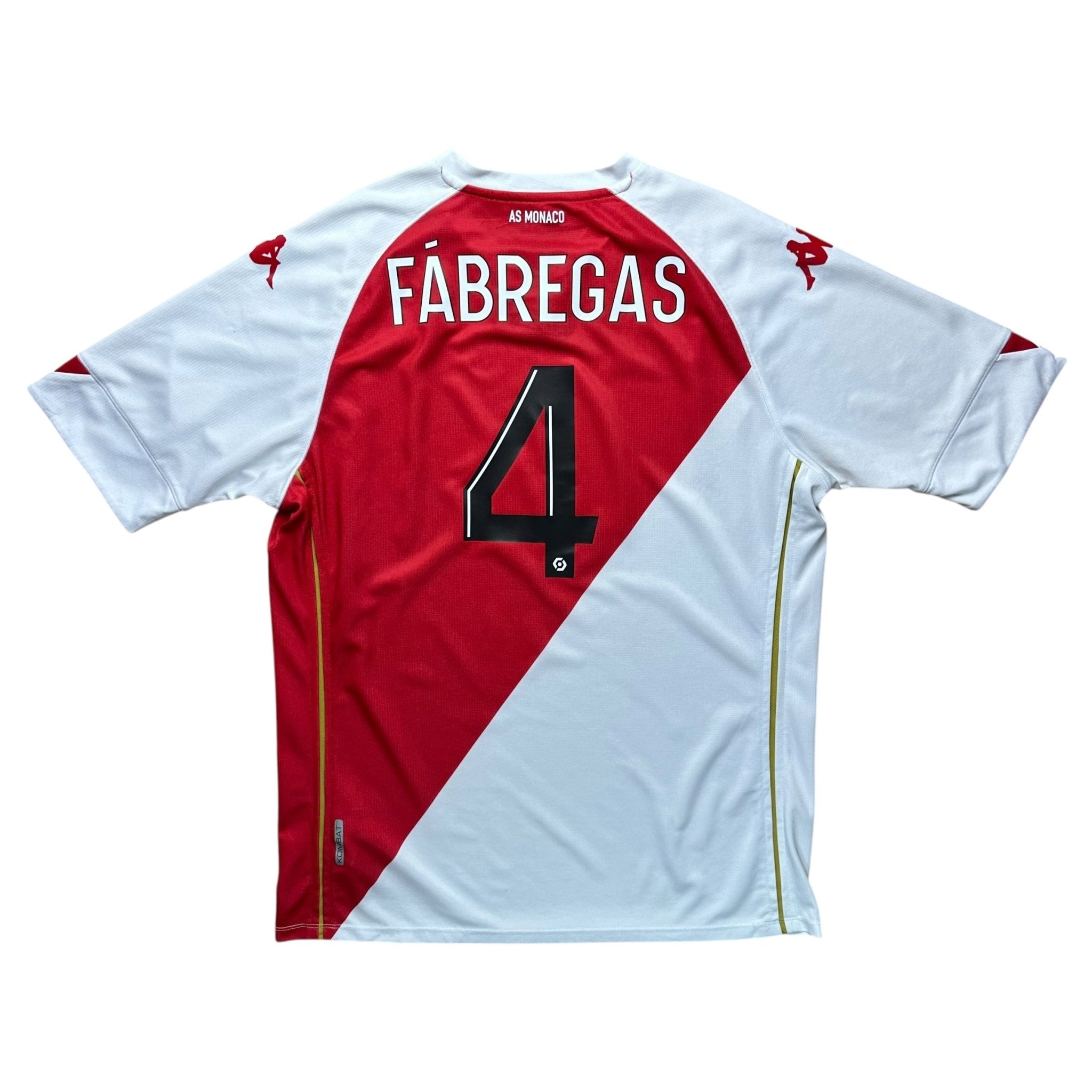 Monaco 2020 - 21 Home Shirt (XL) Fábregas 4 - Kitplug