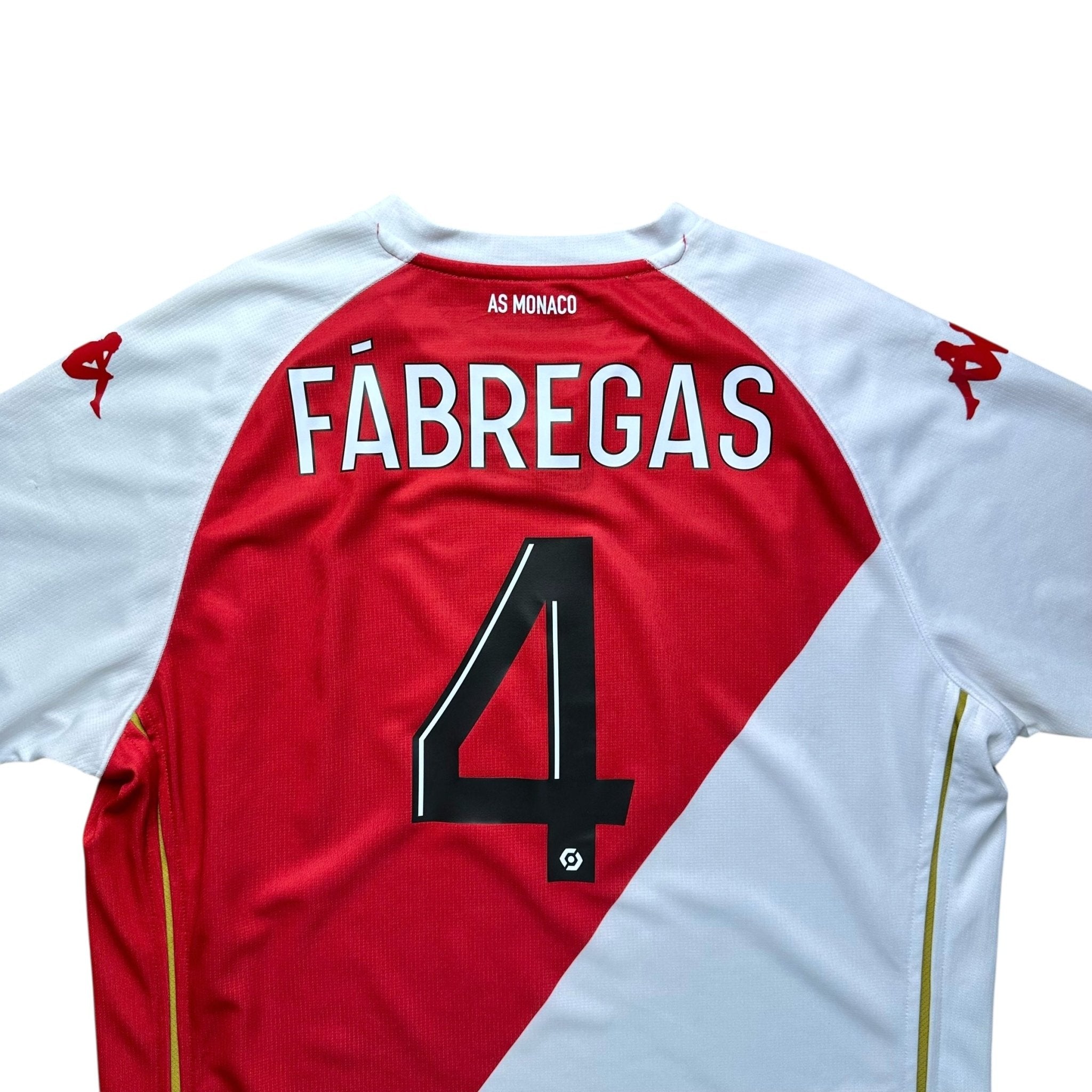Monaco 2020 - 21 Home Shirt (XL) Fábregas 4 - Kitplug