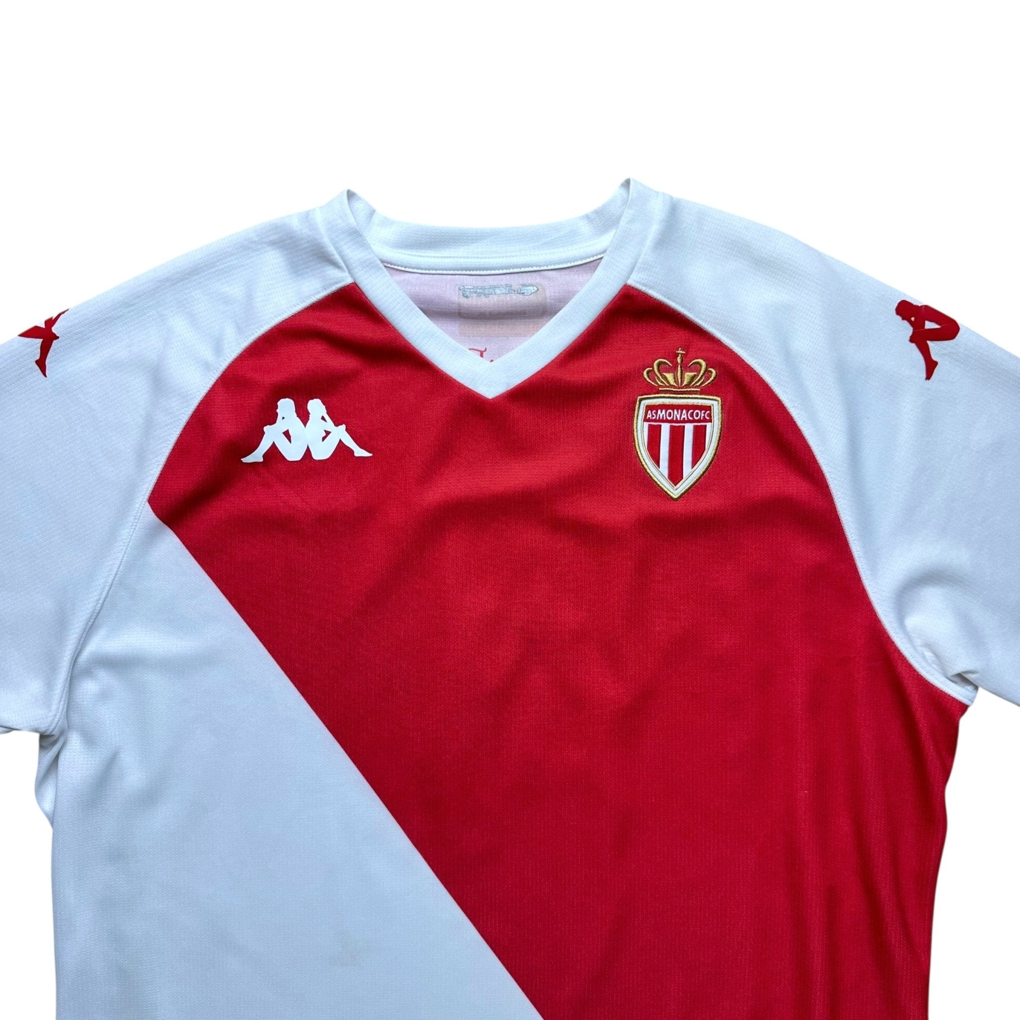 Monaco 2020 - 21 Home Shirt (XL) Fábregas 4 - Kitplug