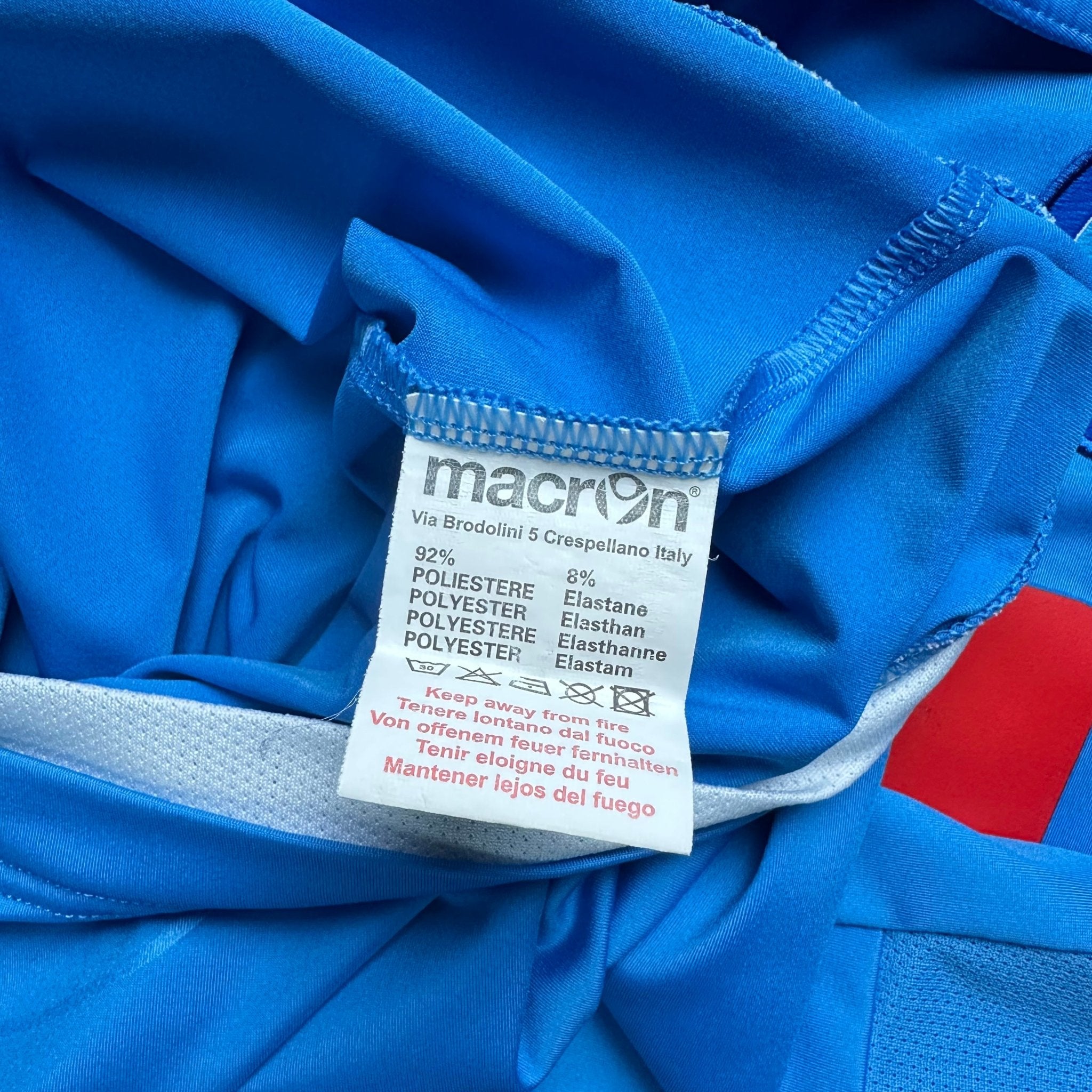 Napoli 2014 - 15 Home Shirt (XL) Jorginho 8 - Kitplug