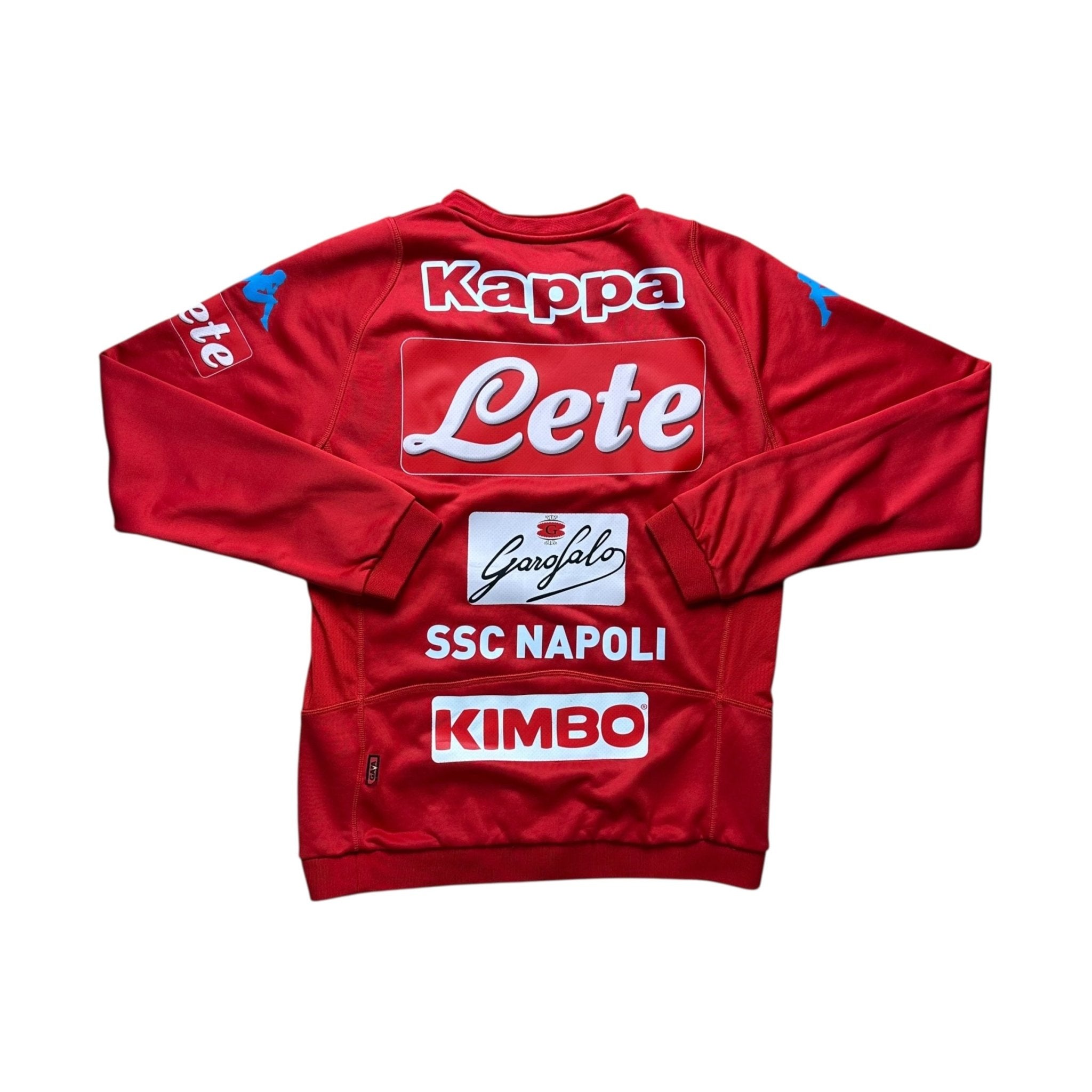 Napoli 2015 - 16 Training Player Issue Sweatshirt (M) 38 - Kitplug