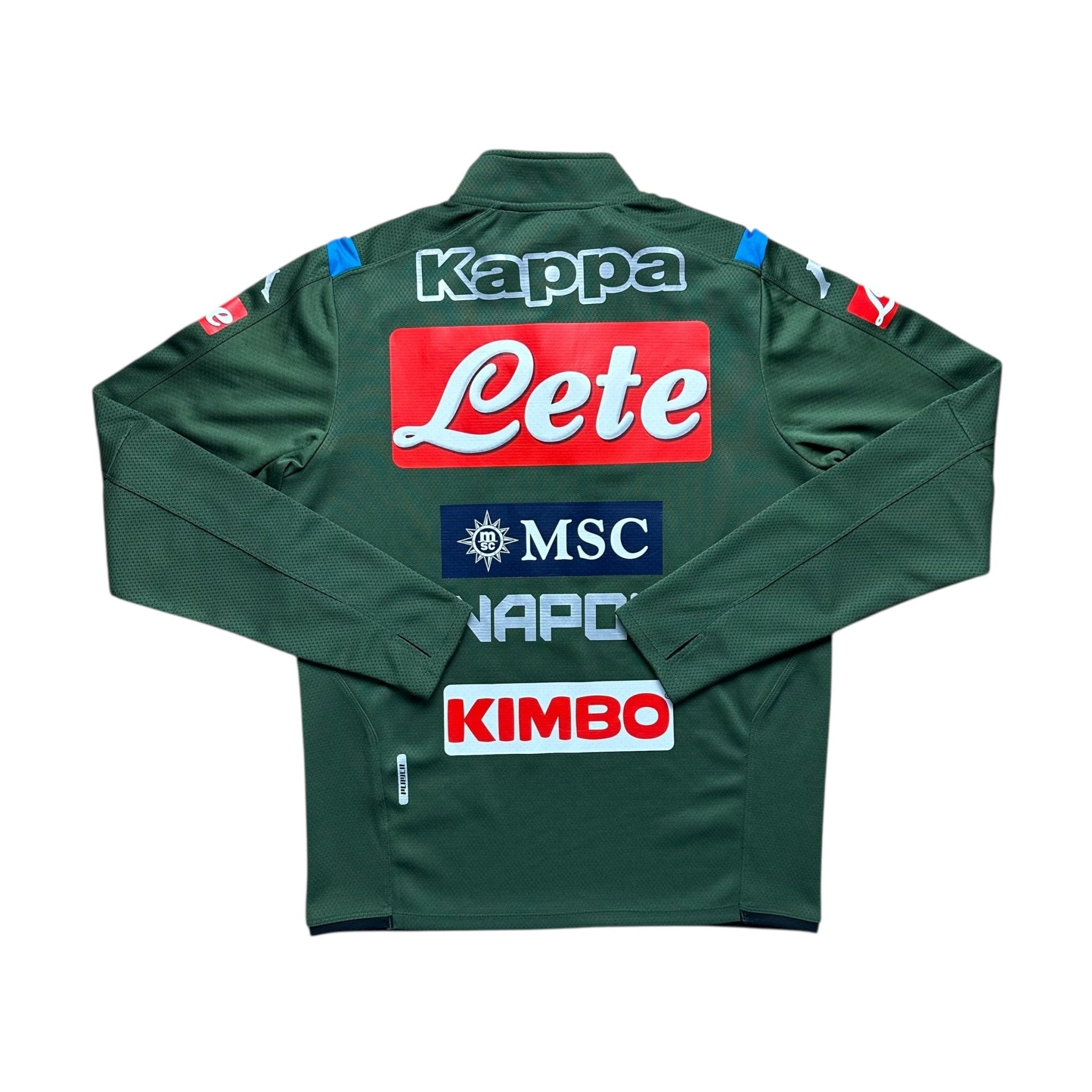 Napoli 2019 - 20 Training 1/4 Zip Sweatshirt (M) - Kitplug