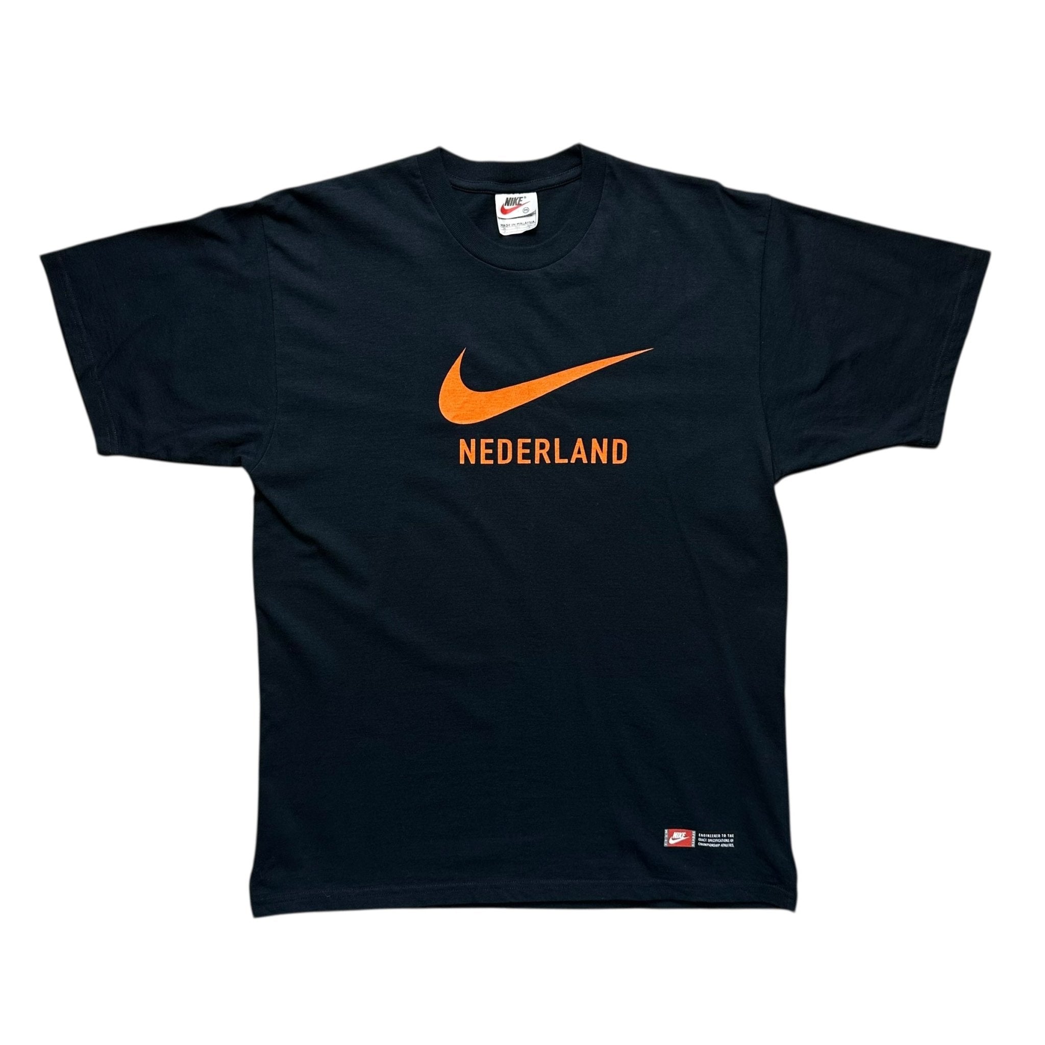Netherlands 1990s Spell - out T-Shirt (M) - Kitplug