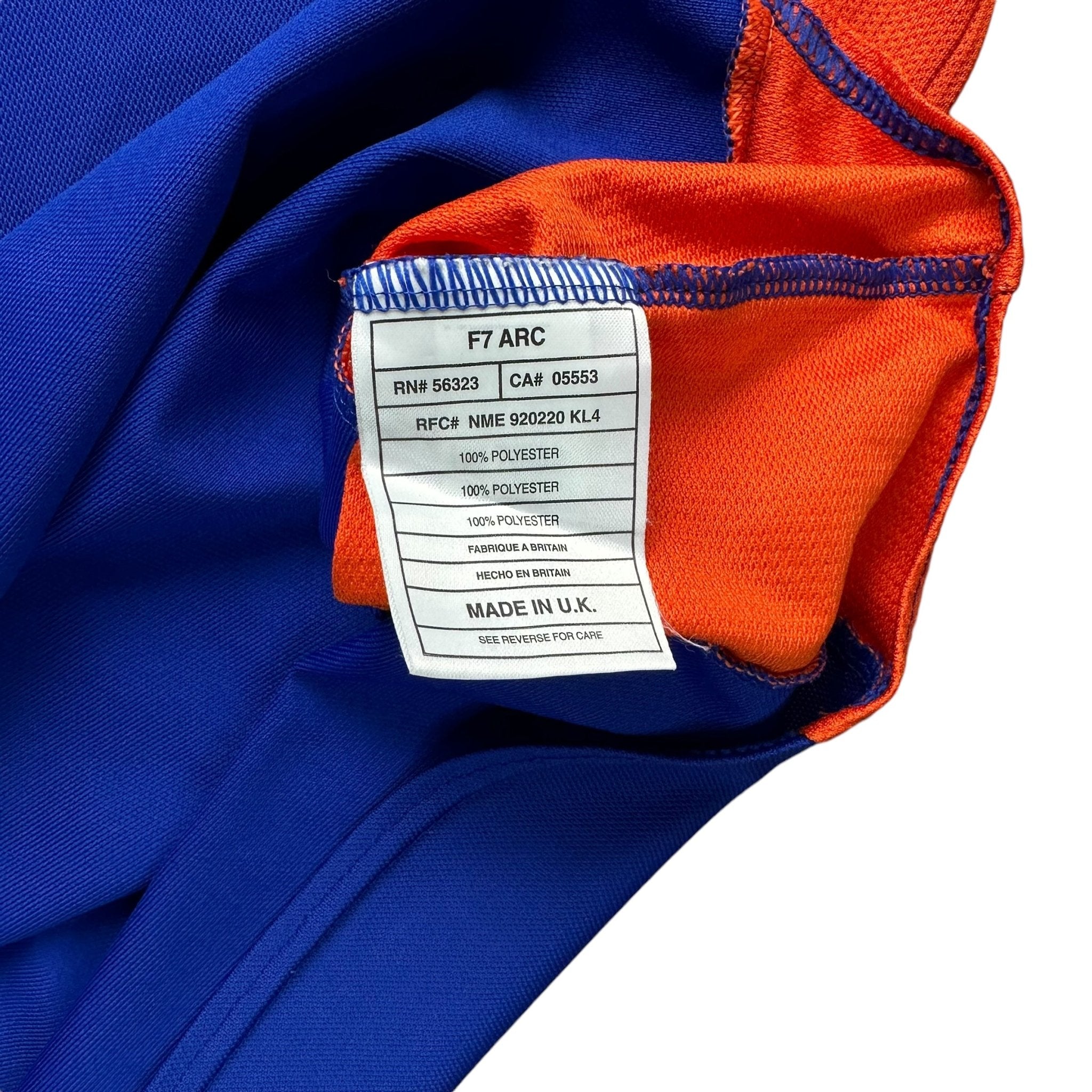 Netherlands 1997 Away Shirt (L) - Kitplug