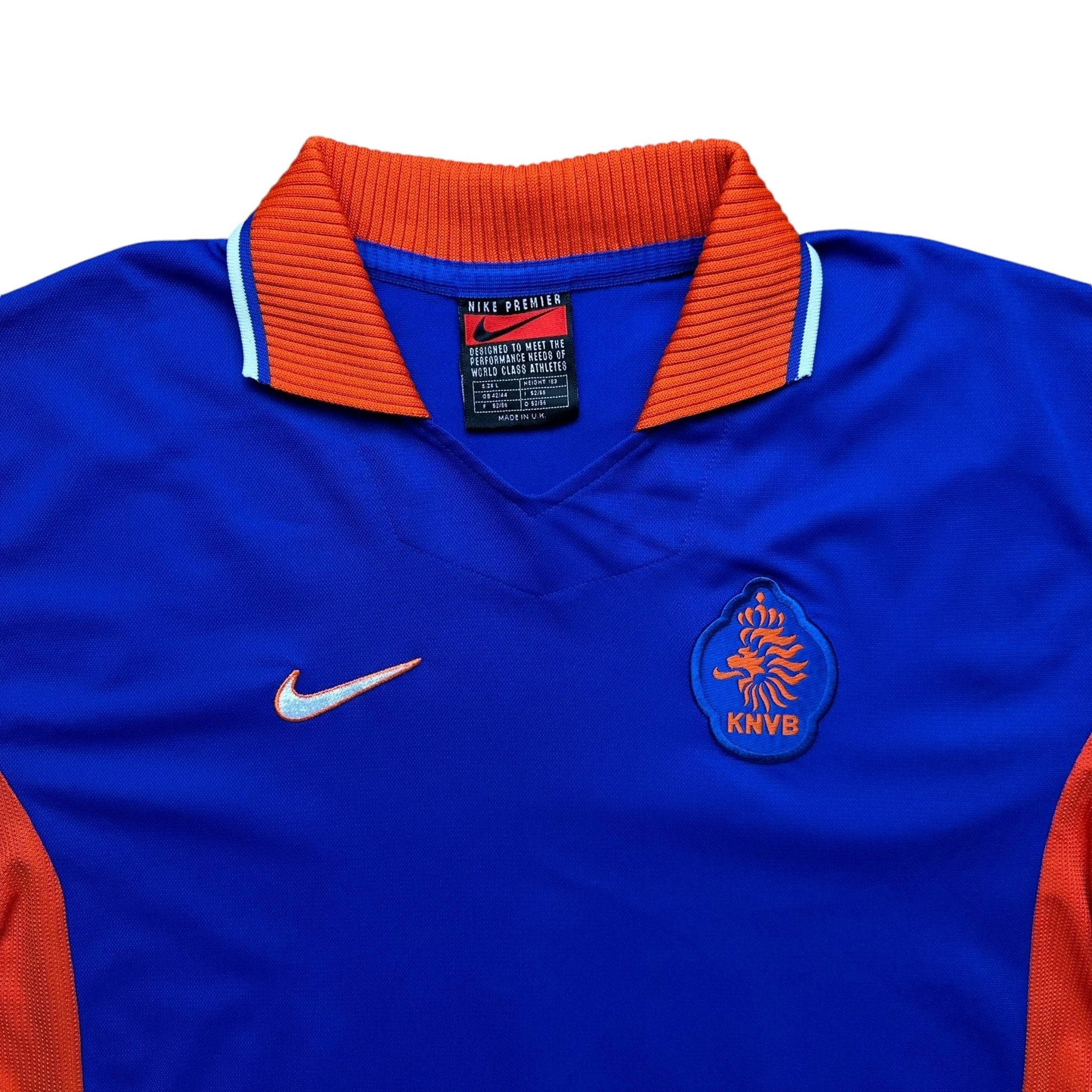 Netherlands 1997 Away Shirt (L) - Kitplug