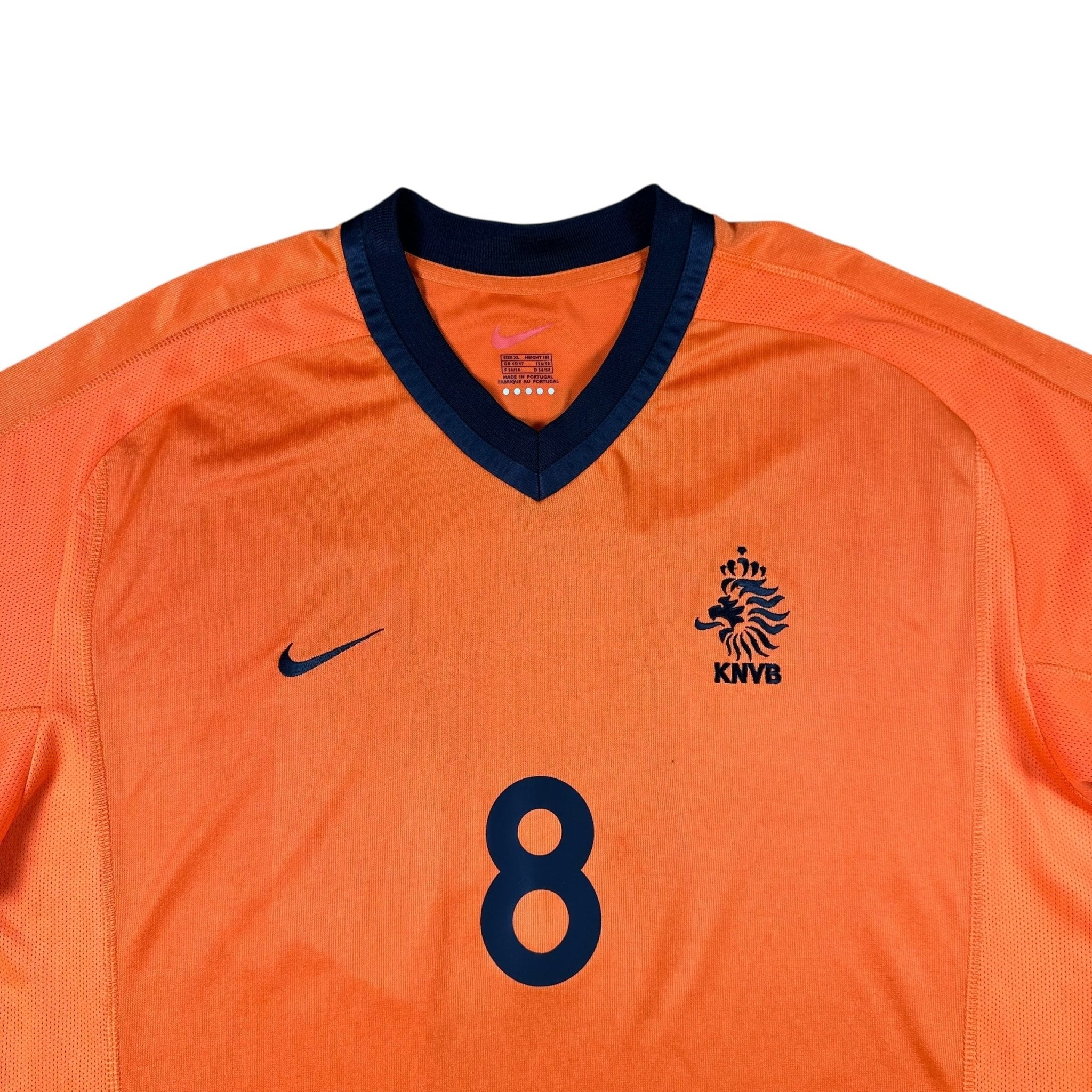 Netherlands 2000 Home Shirt (XL) Davids #8 - Kitplug