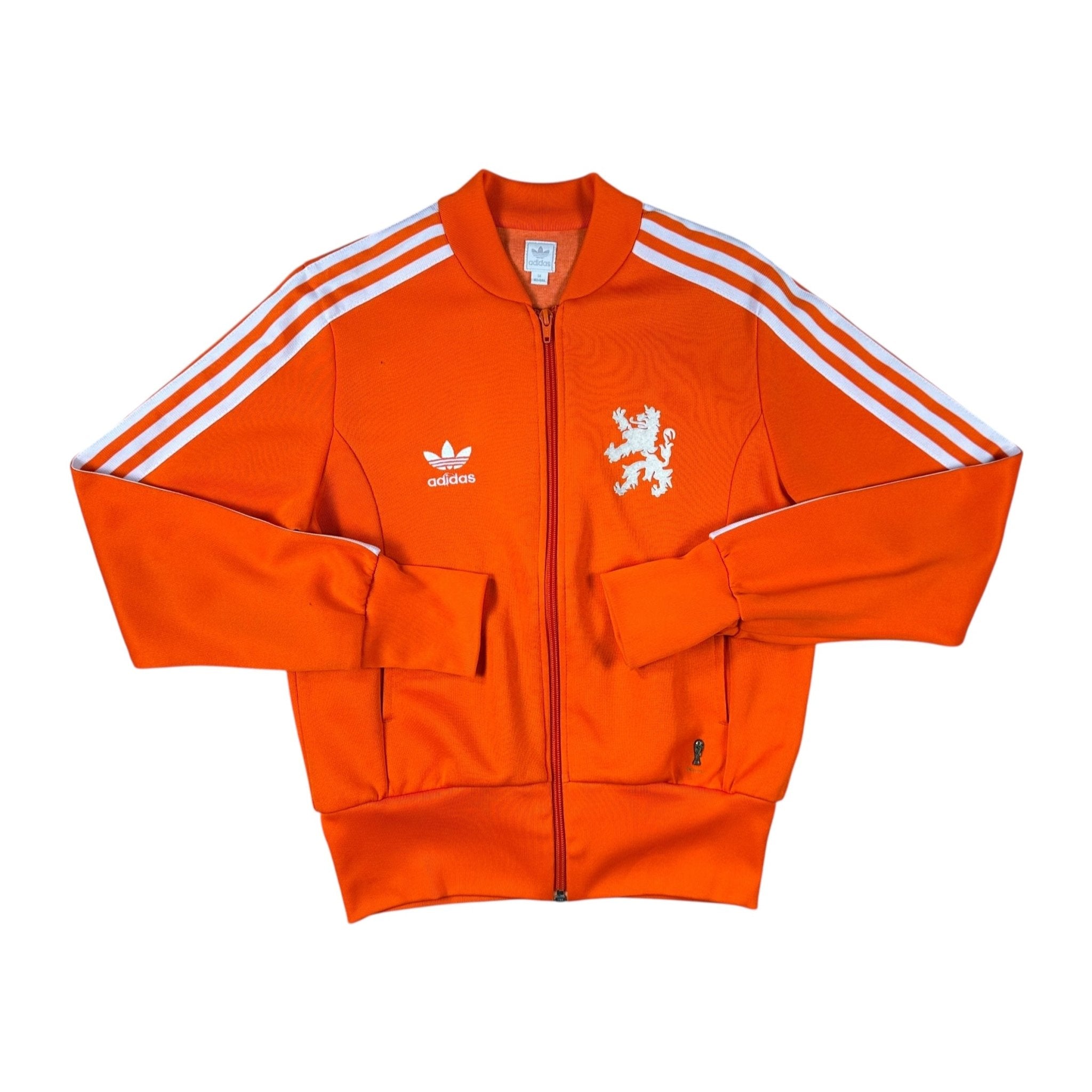 Netherlands 2006-08 Adidas Originals Bomber Jacket (XS) - Kitplug