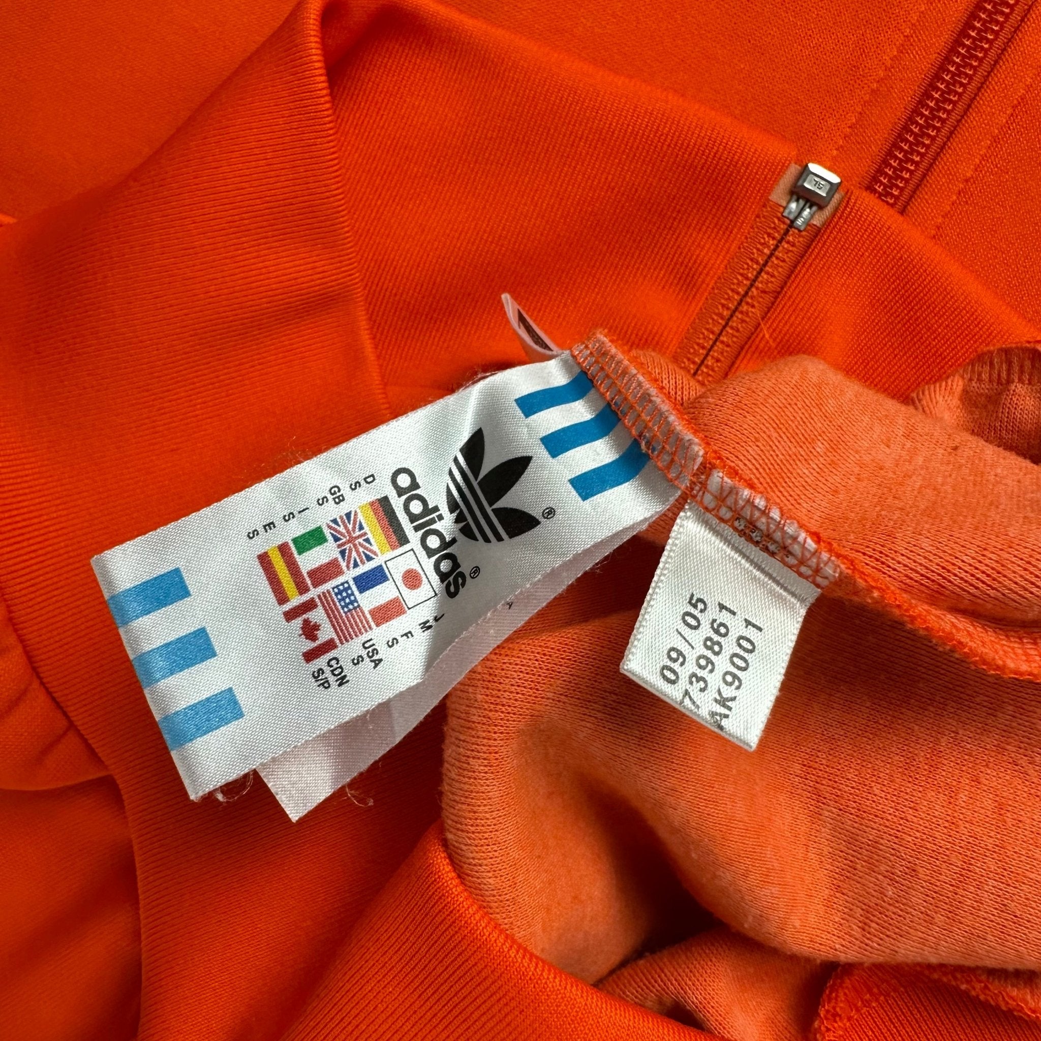 Netherlands 2006 - 08 Adidas Originals Track Jacket (S) - Kitplug