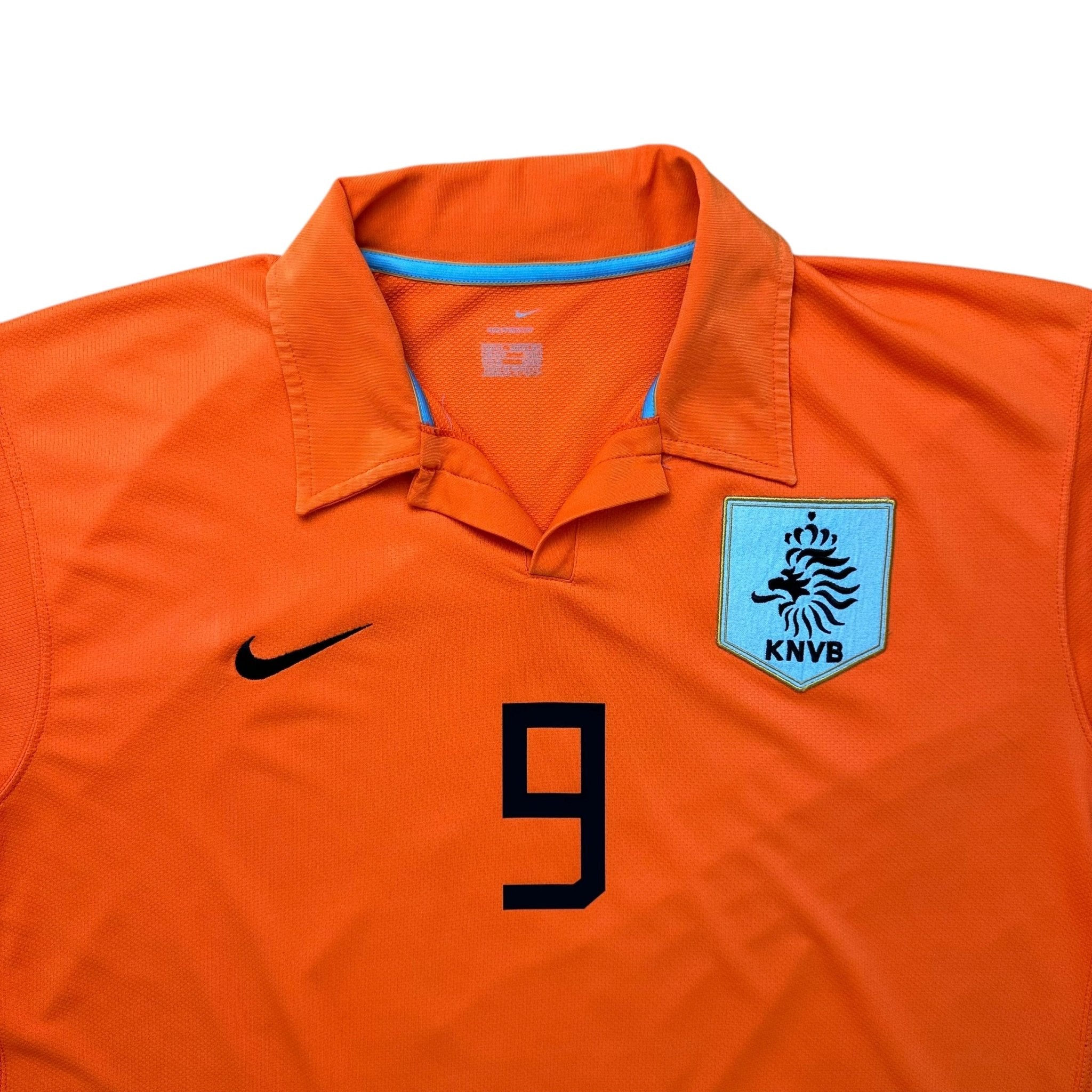 Netherlands 2006 Home Shirt (XL) V.Nistelrooy 9 - Kitplug