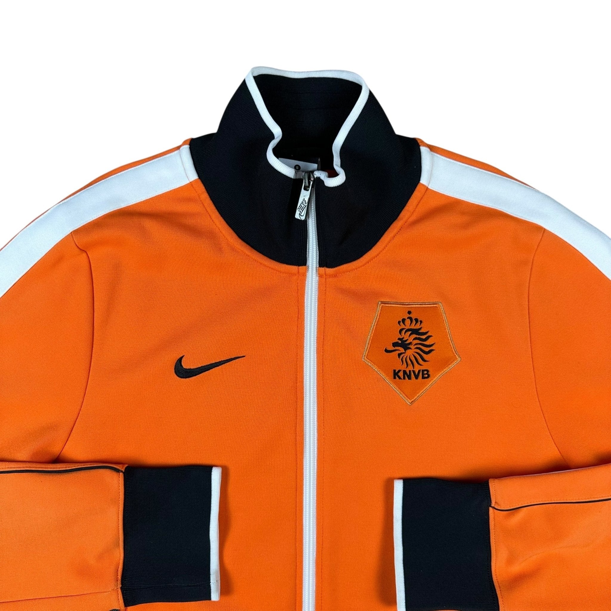 Netherlands 2010 Training Jacket (S) - Kitplug