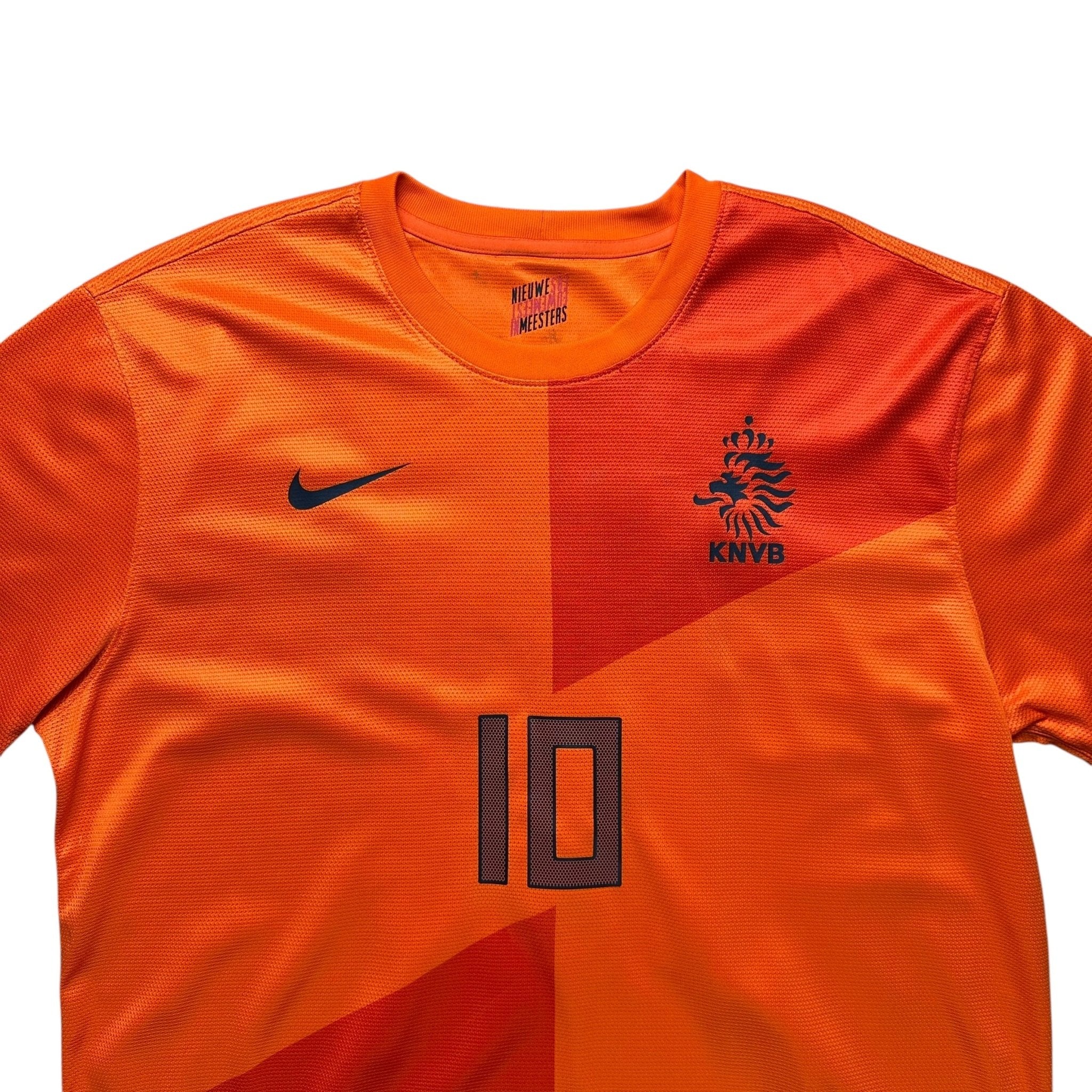 Netherlands 2012 Home Shirt (XL) Sneijder 10 - Kitplug