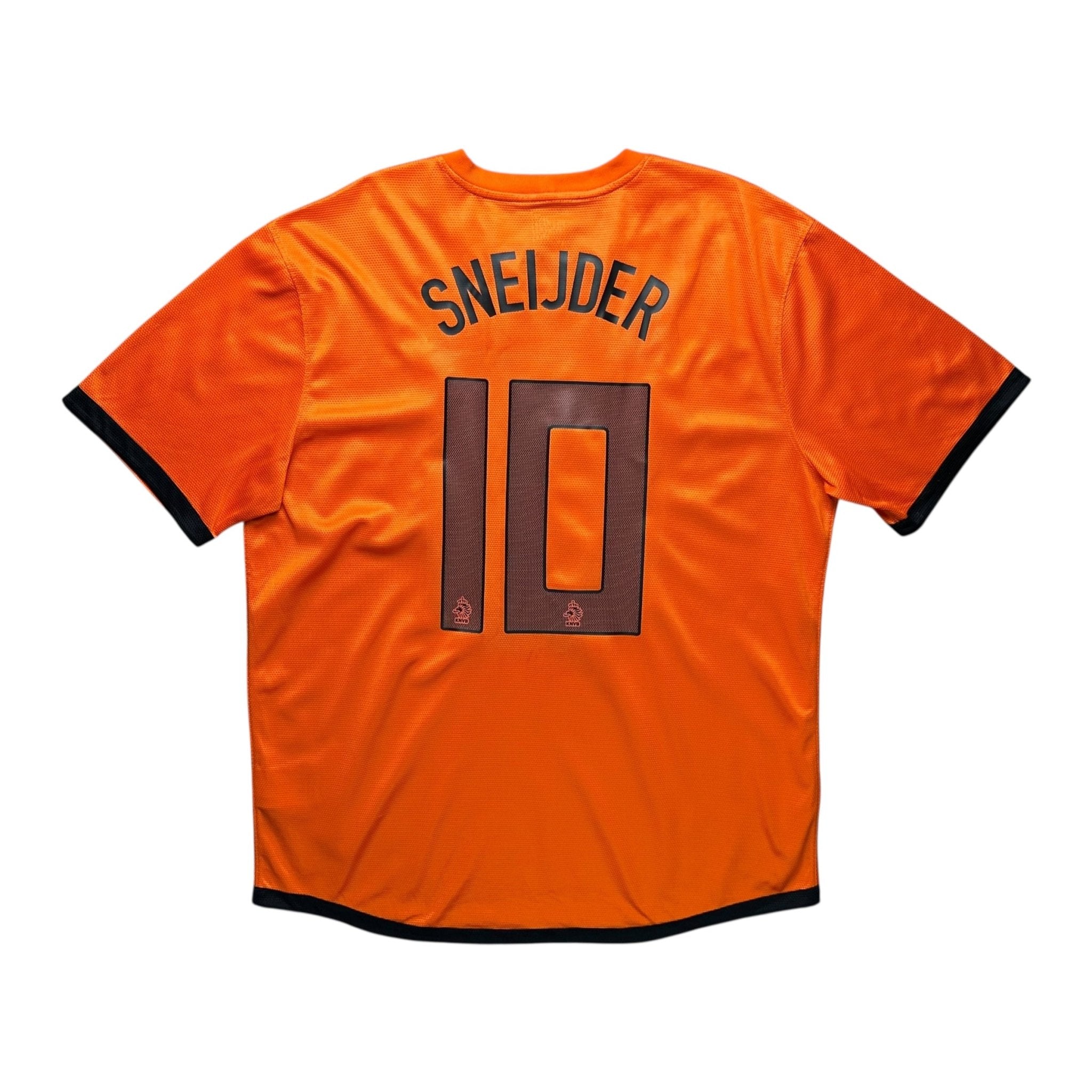 Netherlands 2012 Home Shirt (XL) Sneijder 10 - Kitplug