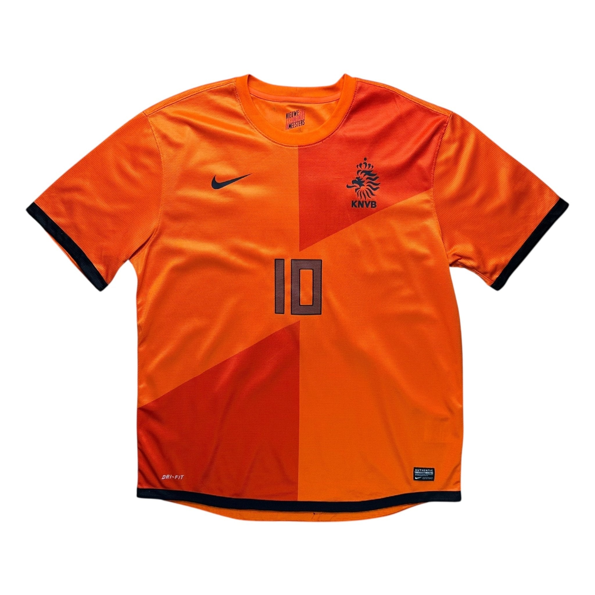 Netherlands 2012 Home Shirt (XL) Sneijder 10 - Kitplug