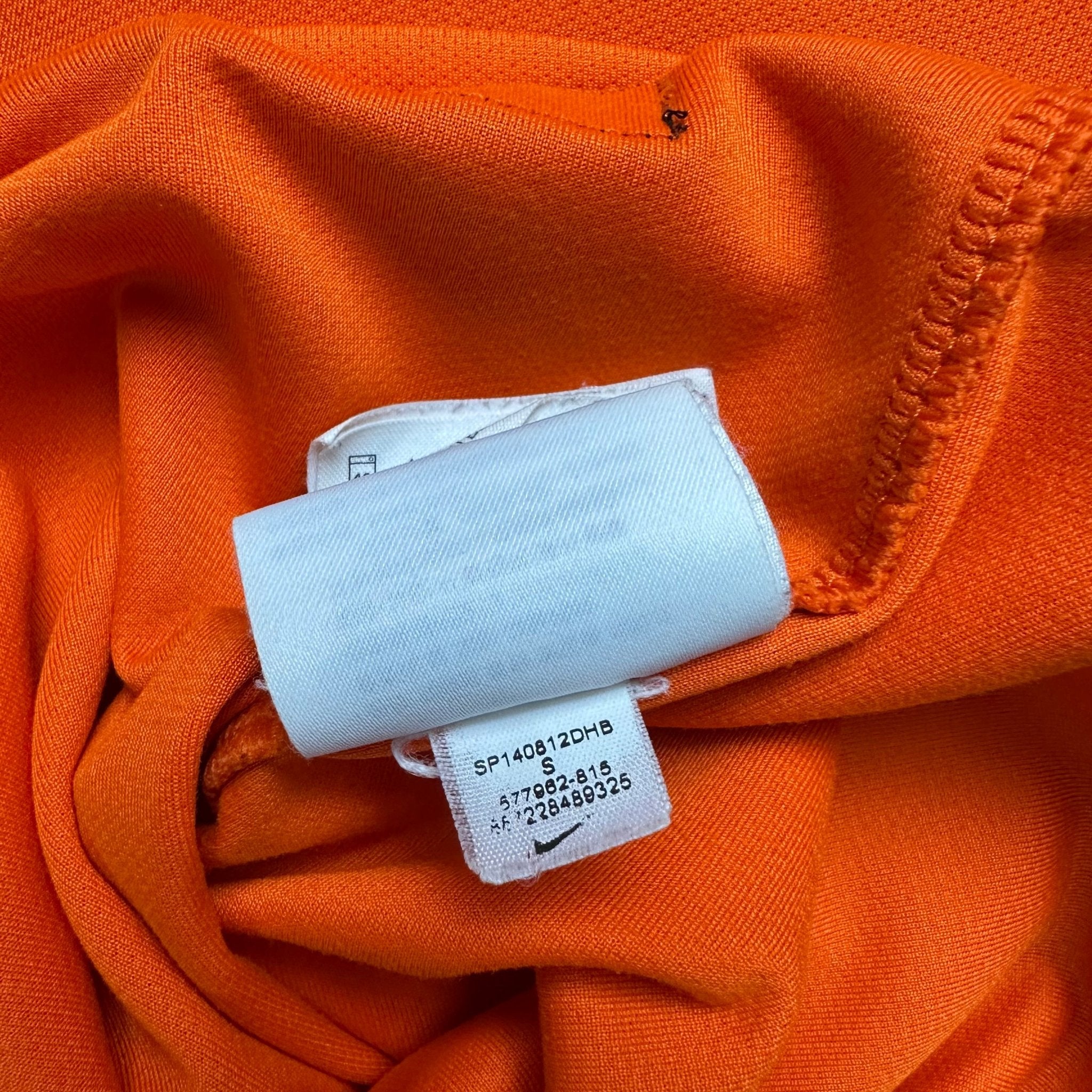 Netherlands 2014 Home Shirt (S) V.Persie 9 - Kitplug