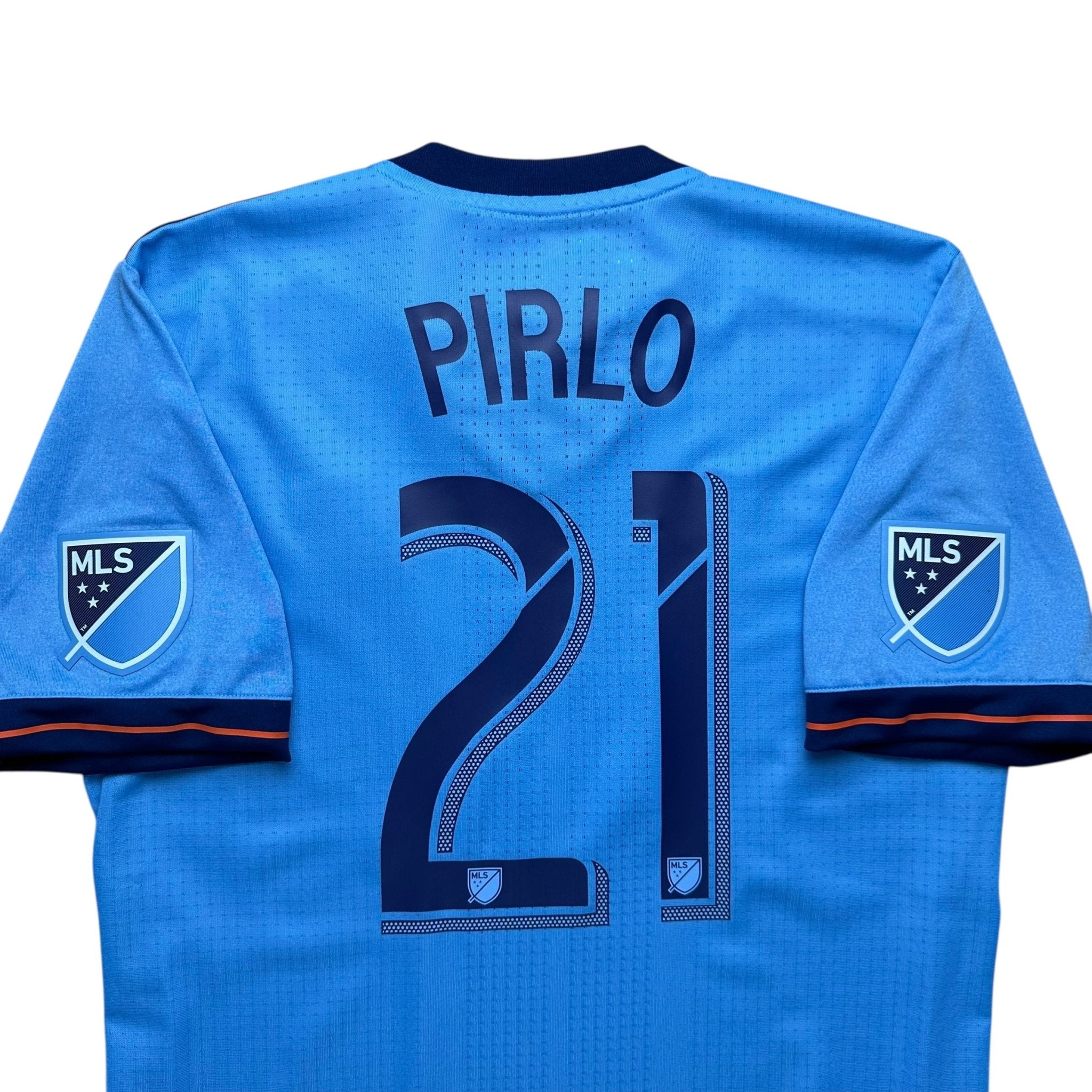 New York City 2017 Authentic Home Shirt (M) Pirlo 21 BNWT - Kitplug
