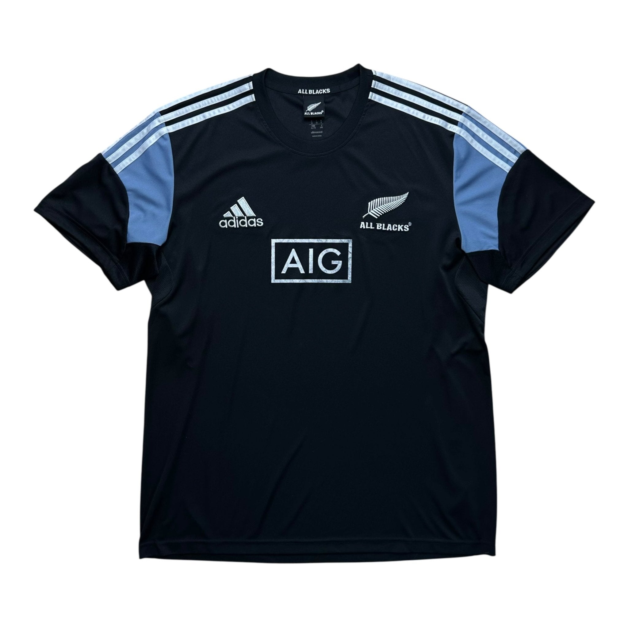 New Zealand All Blacks 2014 - 15 Rugby Shirt (XL) - Kitplug