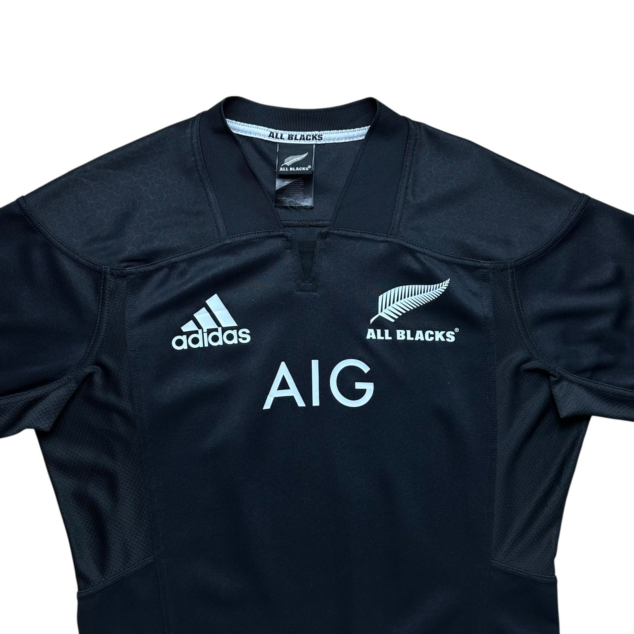 New Zealand All Blacks 2016 - 17 Rugby Shirt (M) - Kitplug