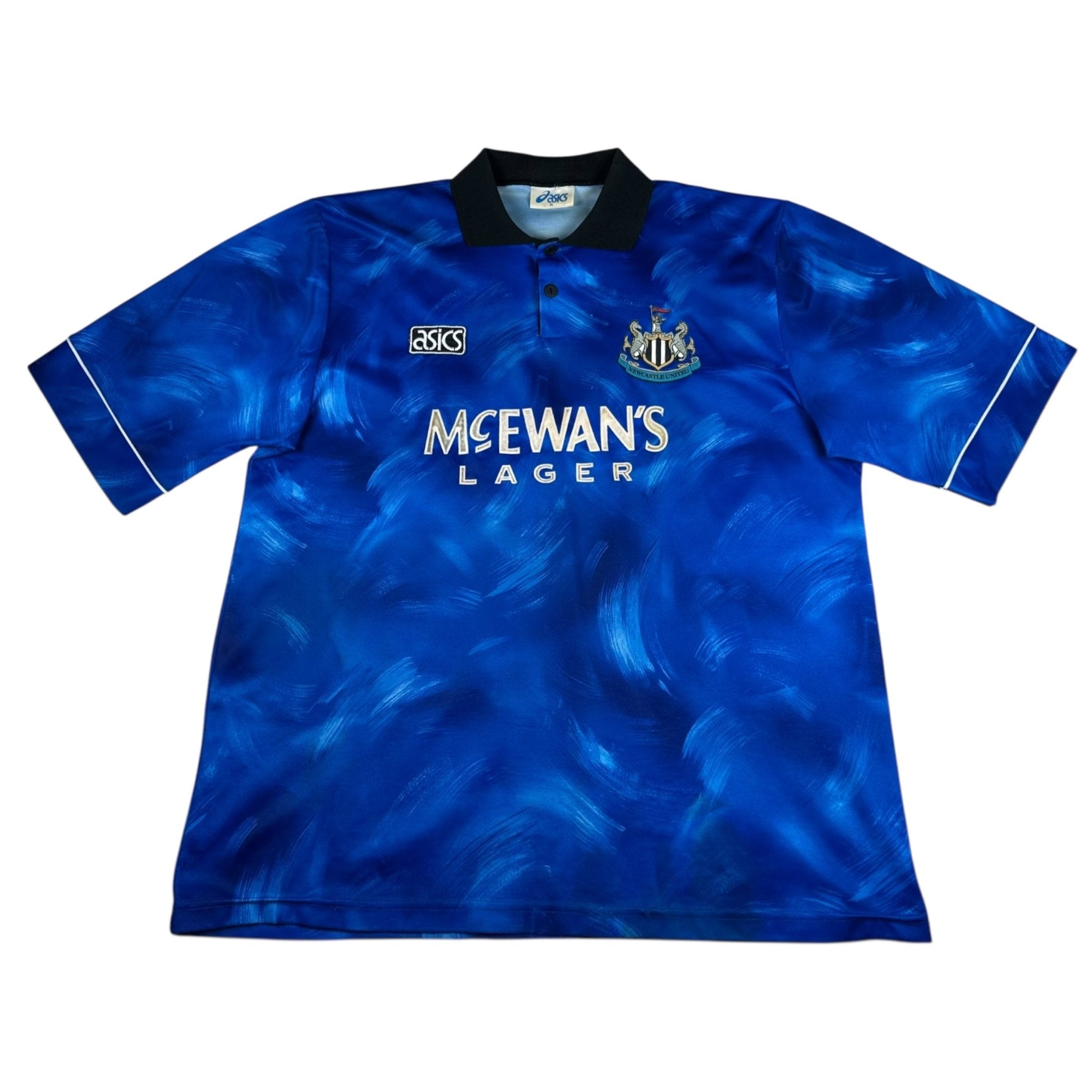 Newcastle 1993-95 Away Shirt (XL) - Kitplug
