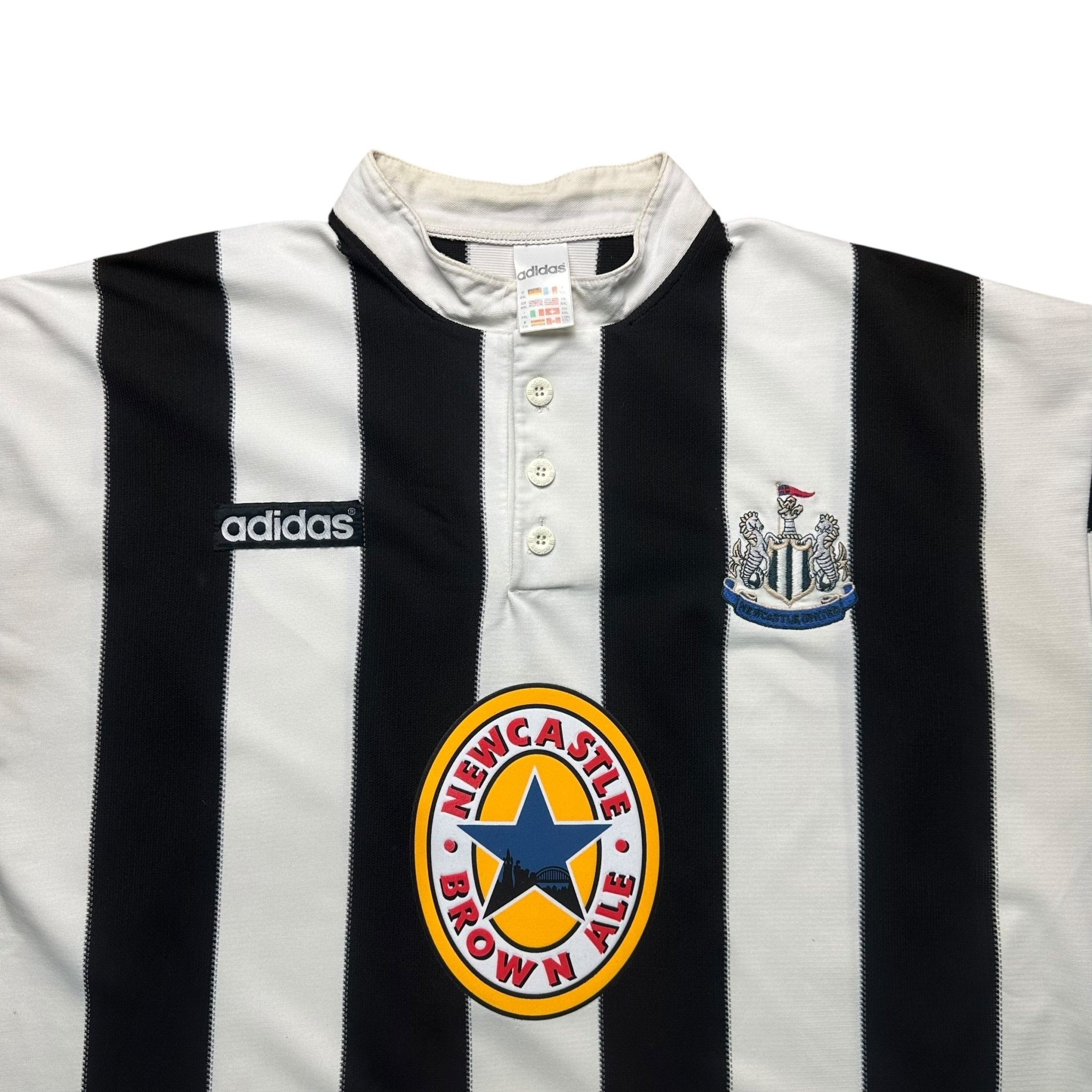 Newcastle 1995 - 97 Home Shirt (XXL) - Kitplug