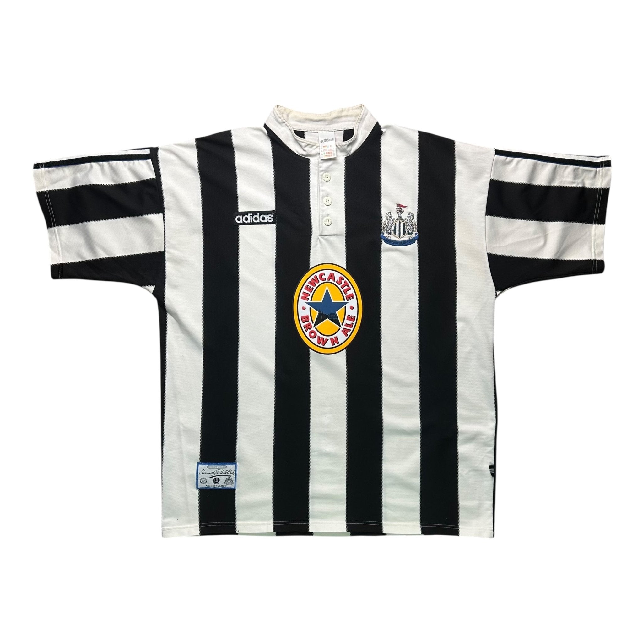 Newcastle 1995 - 97 Home Shirt (XXL) - Kitplug