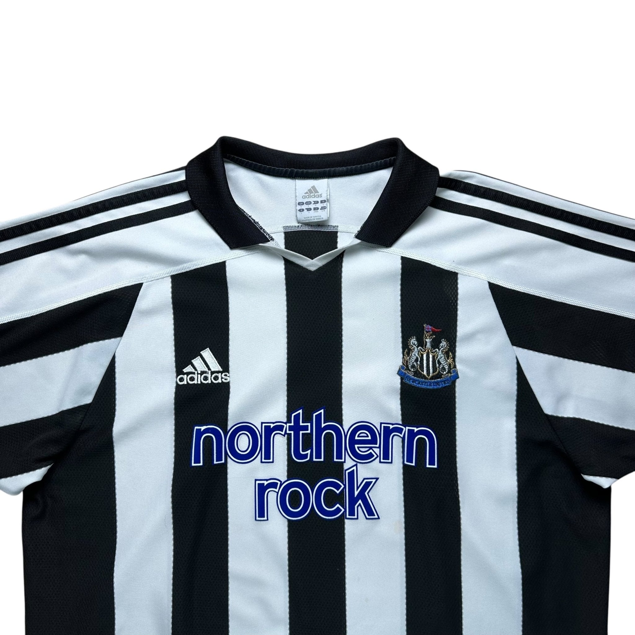 Newcastle 2003 - 05 Home Shirt (L) Shearer 9 - Kitplug