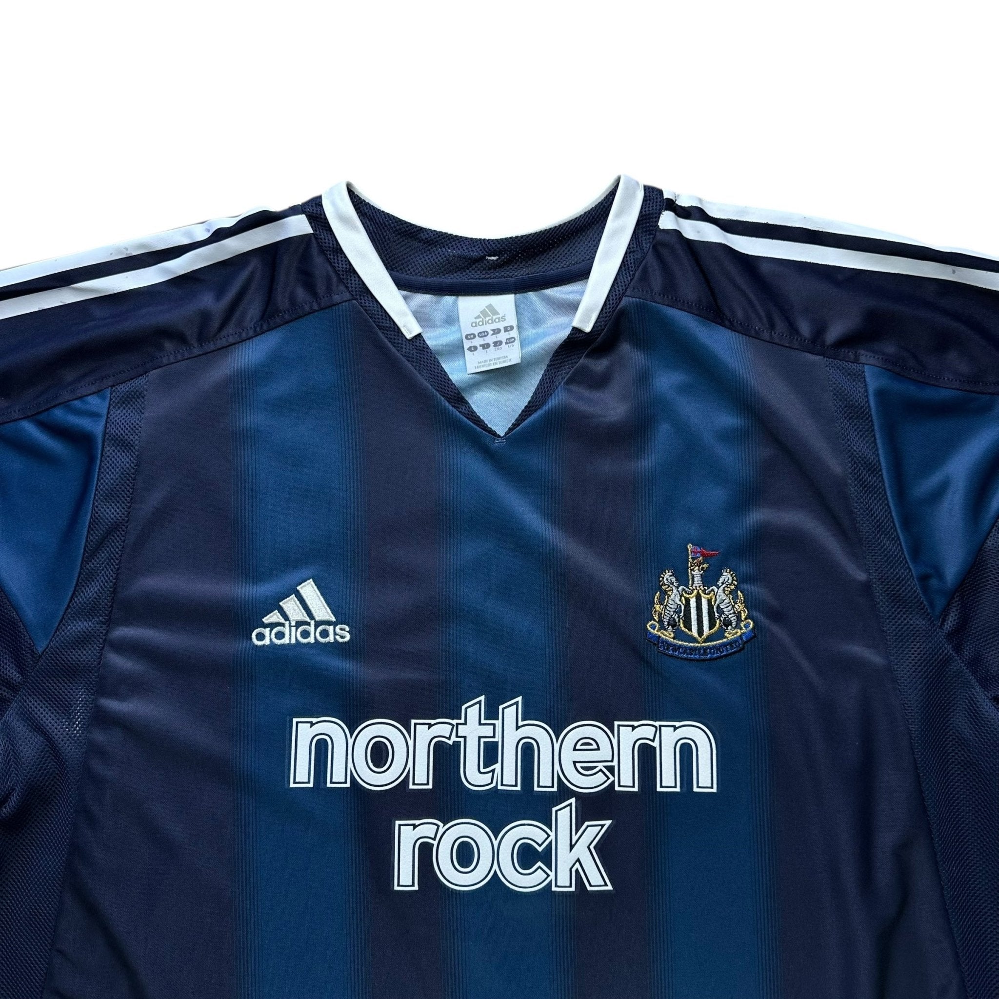 Newcastle 2004 - 05 Away Shirt (L) Shearer 9 - Kitplug
