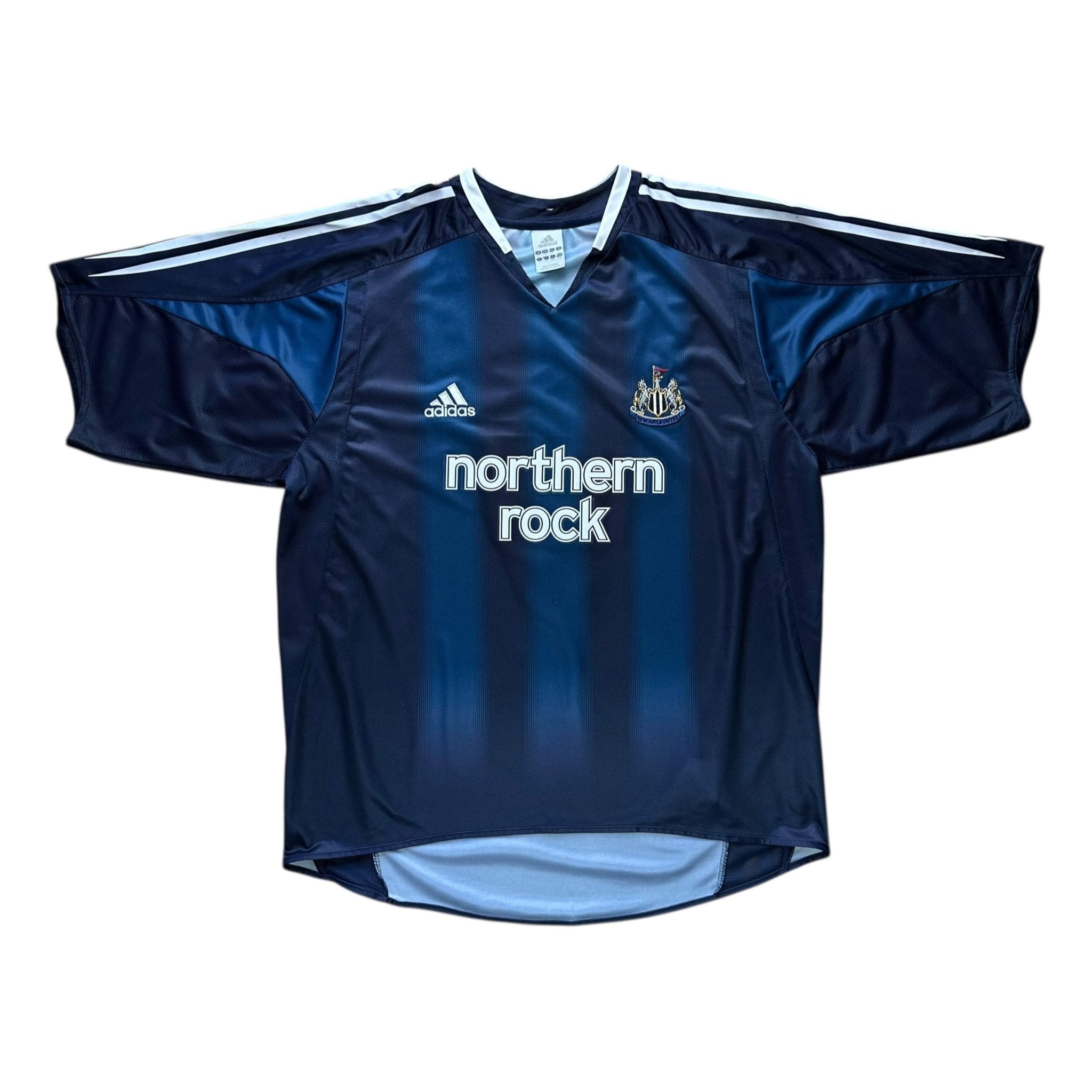 Newcastle 2004 - 05 Away Shirt (L) Shearer 9 - Kitplug