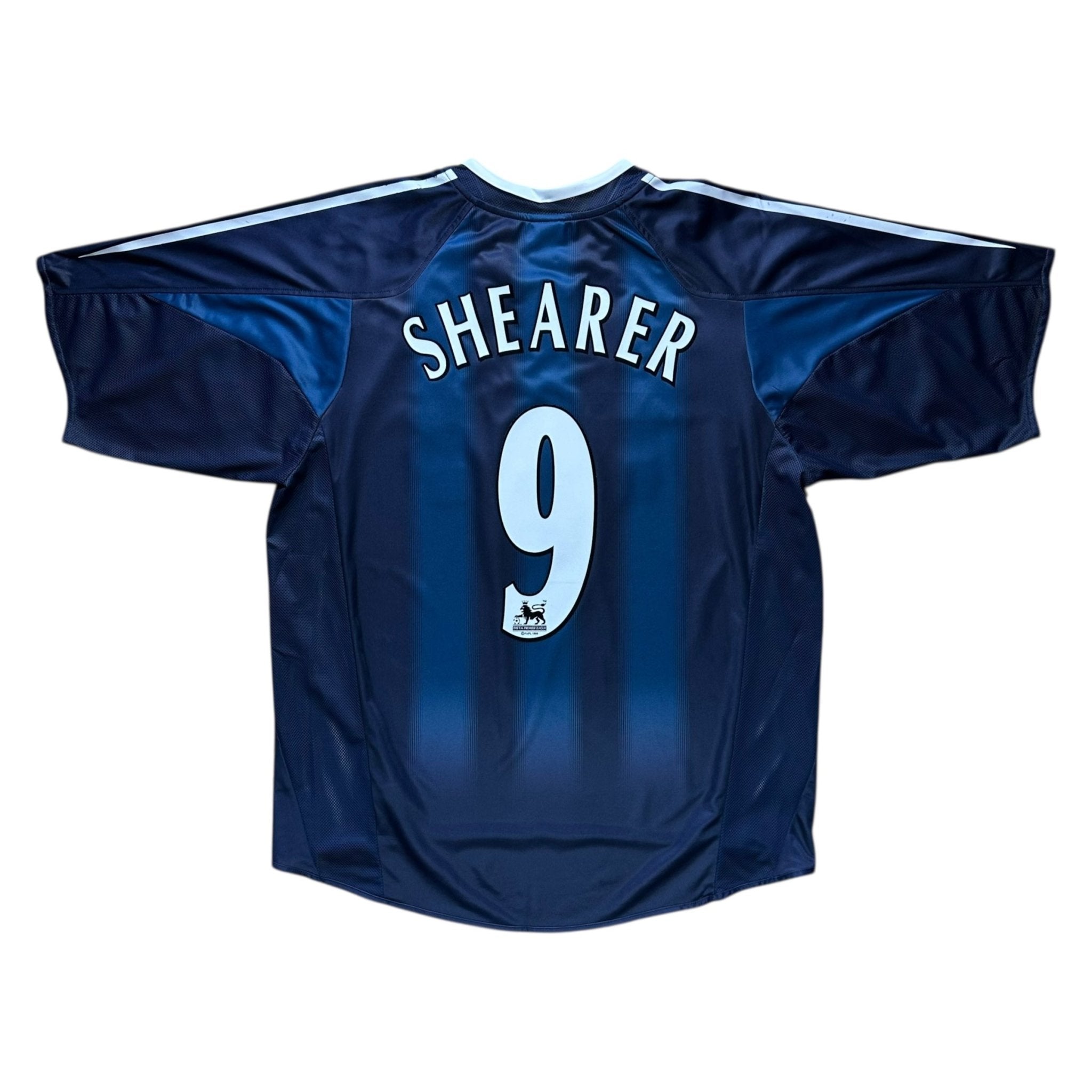 Newcastle 2004 - 05 Away Shirt (L) Shearer 9 - Kitplug