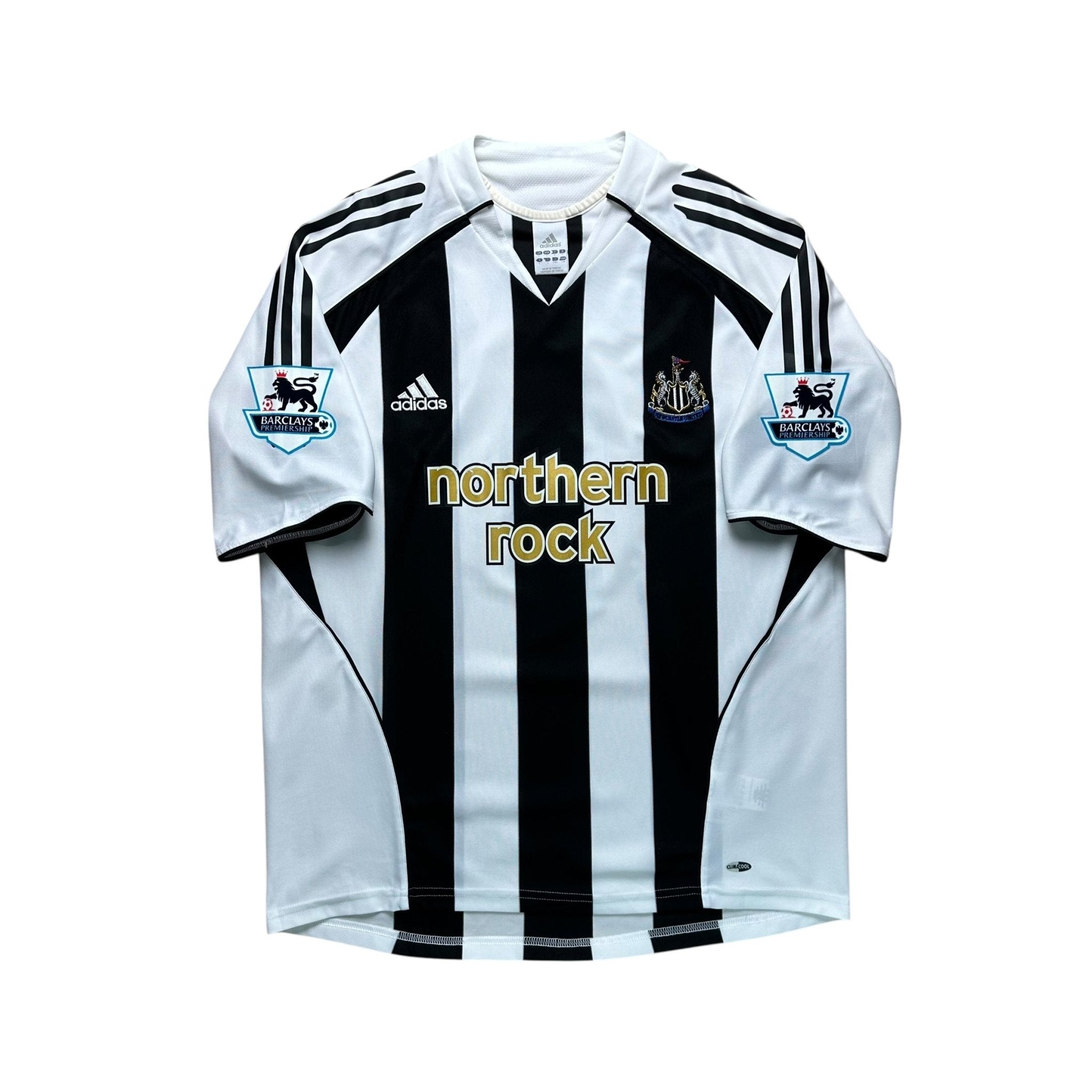 Newcastle 2005 - 07 Home Shirt (L) Shearer 9 - Kitplug