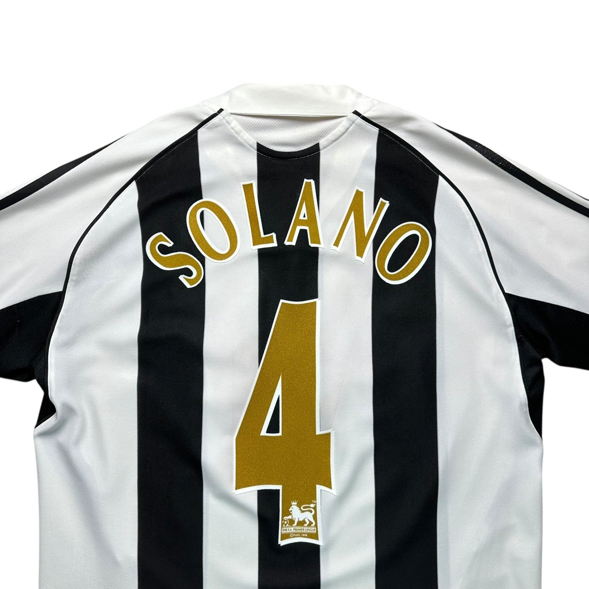 Newcastle 2005 - 07 Home Shirt (M) Solano 4 - Kitplug