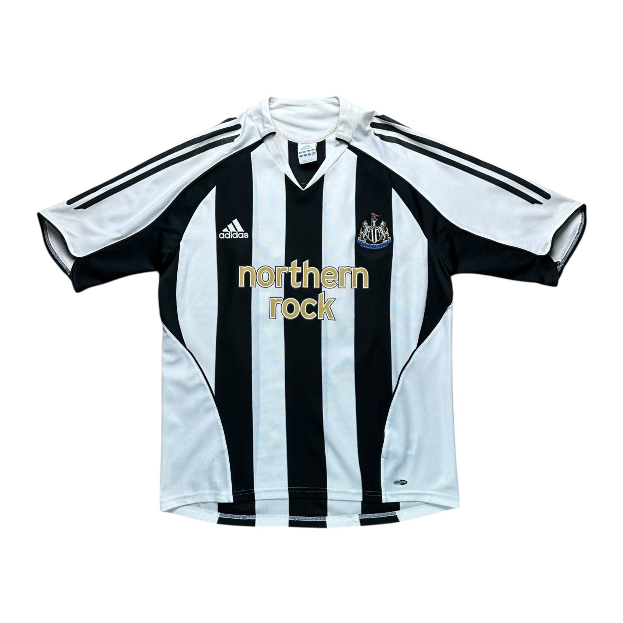 Newcastle 2005 - 07 Home Shirt (M) Solano 4 - Kitplug
