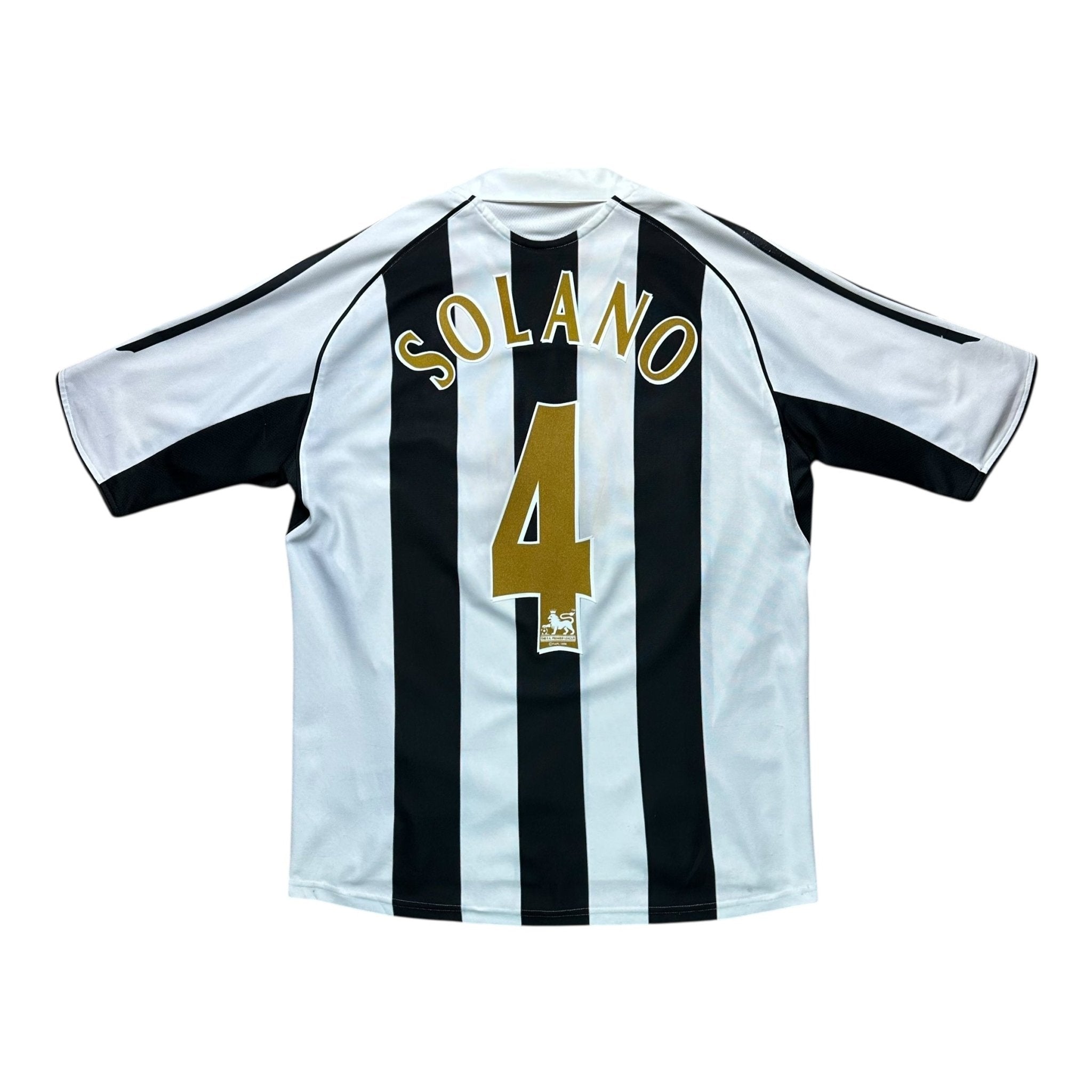Newcastle 2005 - 07 Home Shirt (M) Solano 4 - Kitplug