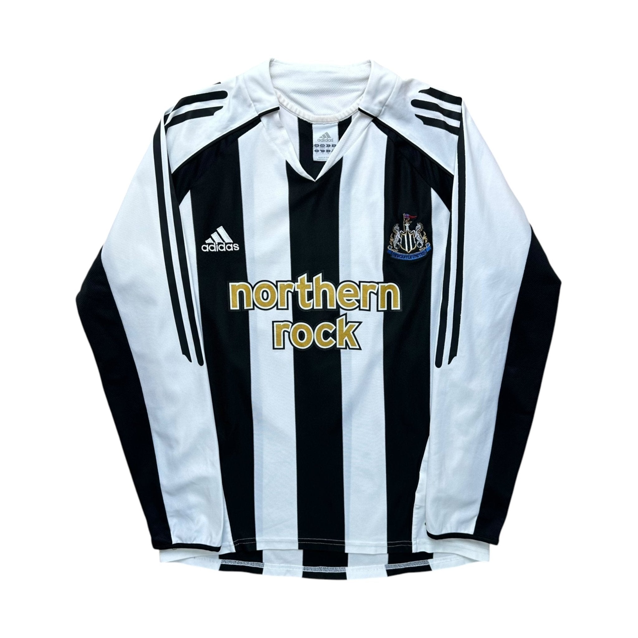 Newcastle 2005 - 07 Home Shirt (S) Shearer 9 - Kitplug