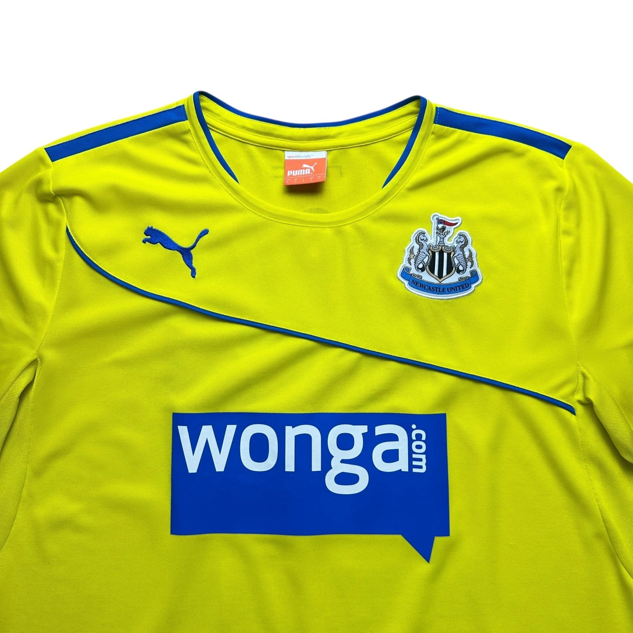 Newcastle 2013 - 14 Third Shirt (L) Tiote 24 - Kitplug