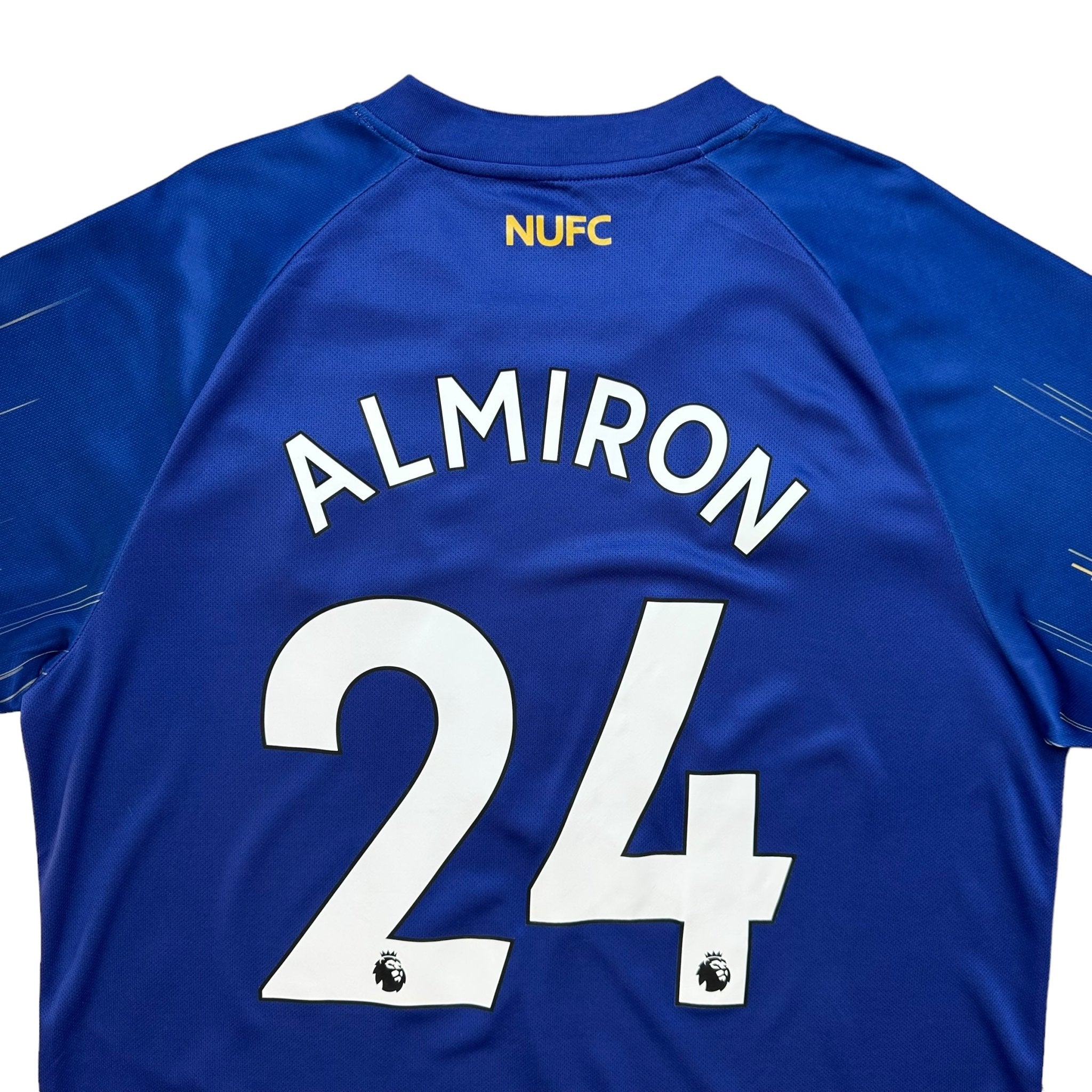 Newcastle 2022 - 23 Away Shirt (XL) Almiron 24 - Kitplug
