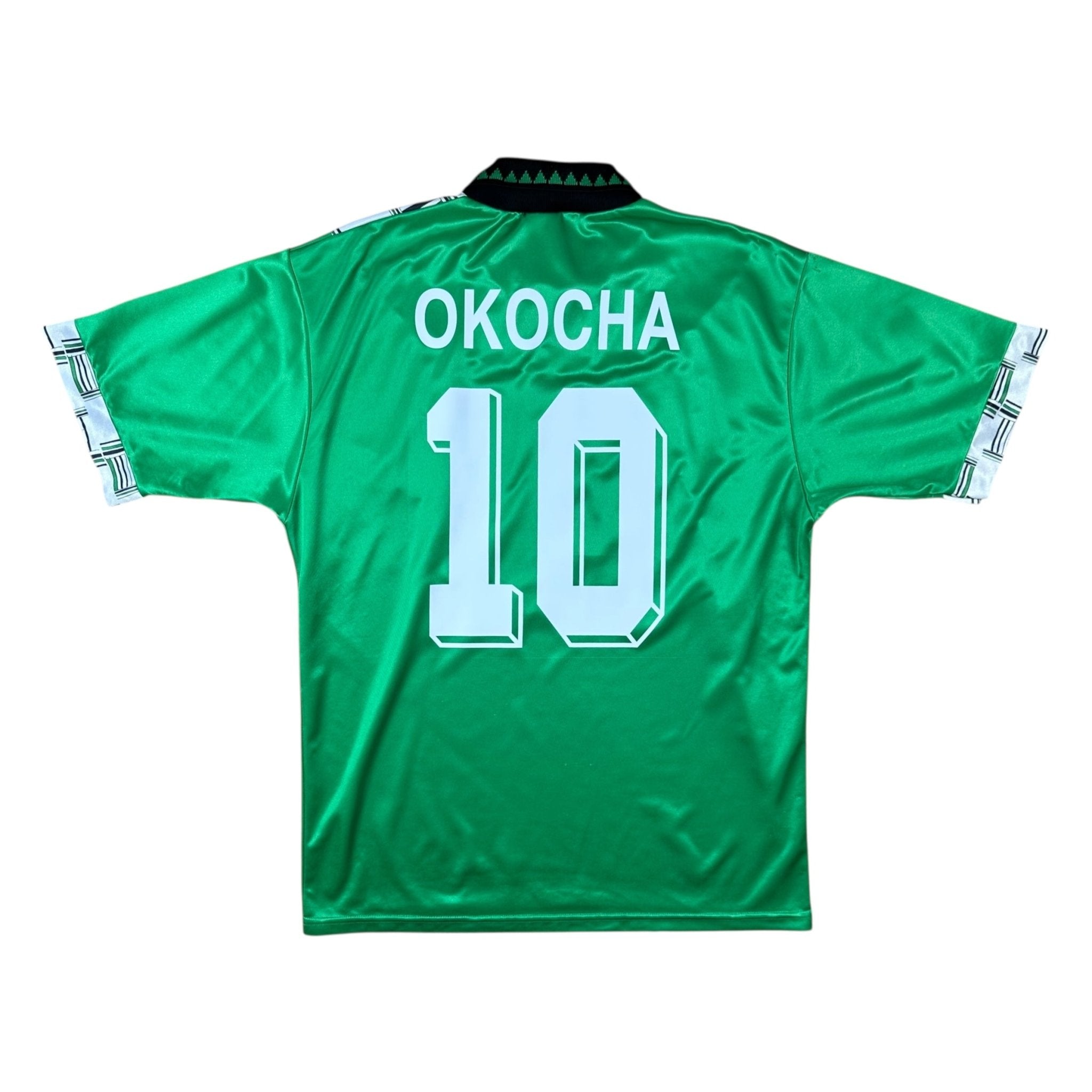 Nigeria 1994 Home Shirt (M) Okocha #10 - Kitplug