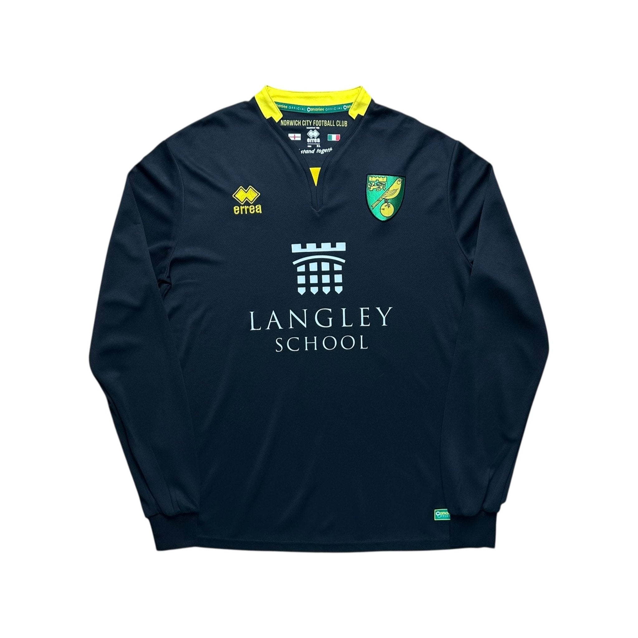 Norwich 2016 - 17 GK Shirt (XL) - Kitplug