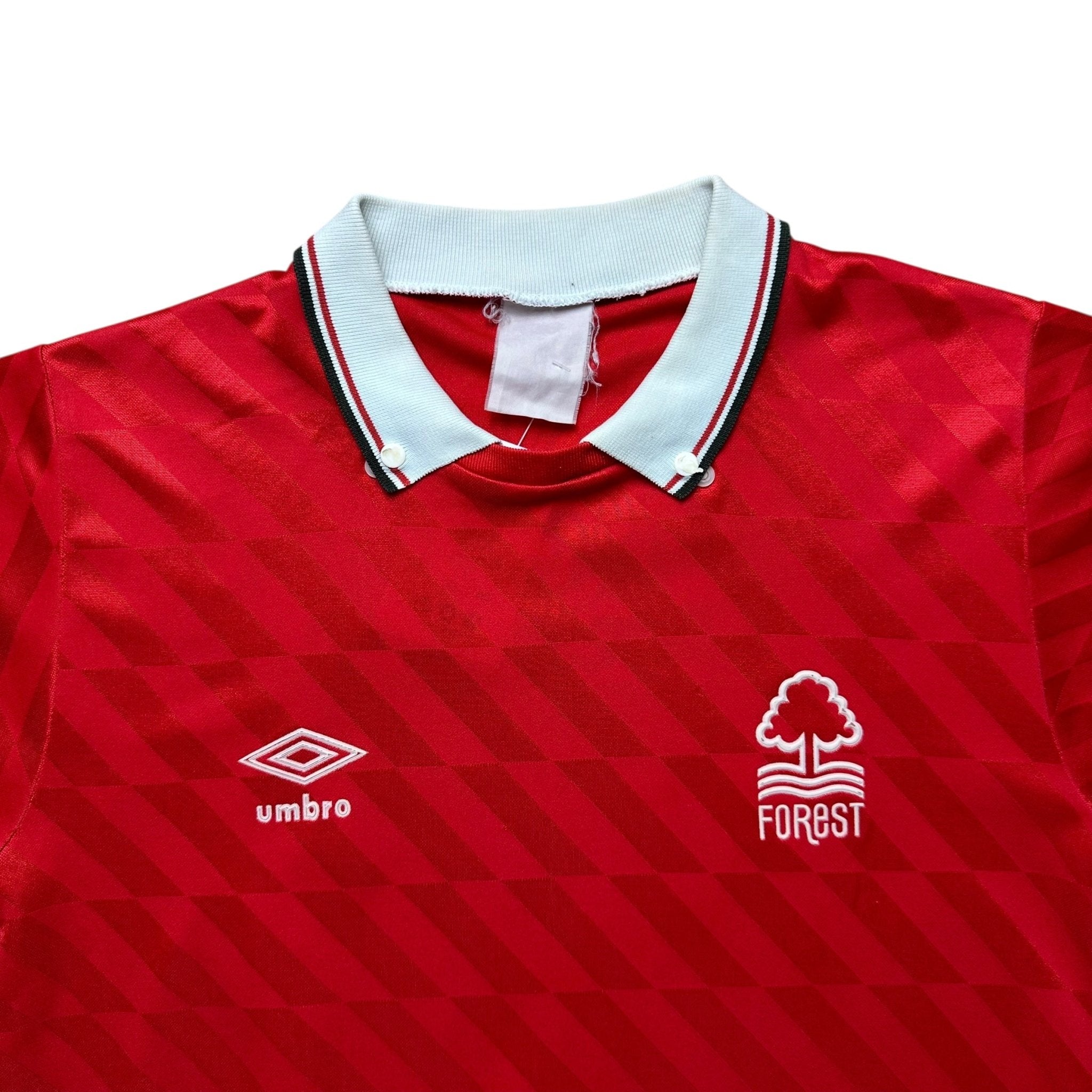 Nottingham Forest 1988 - 90 Home Shirt (M) - Kitplug