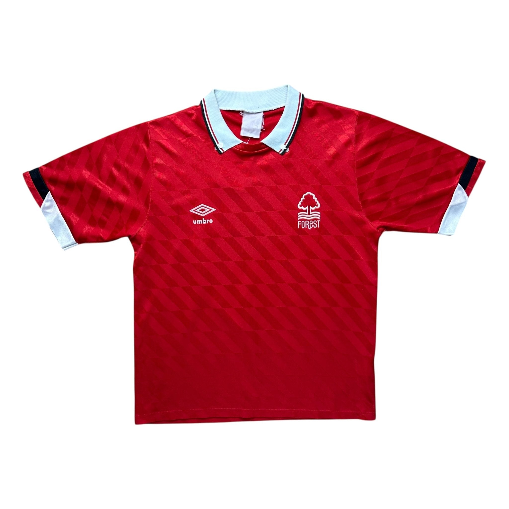 Nottingham Forest 1988 - 90 Home Shirt (M) - Kitplug