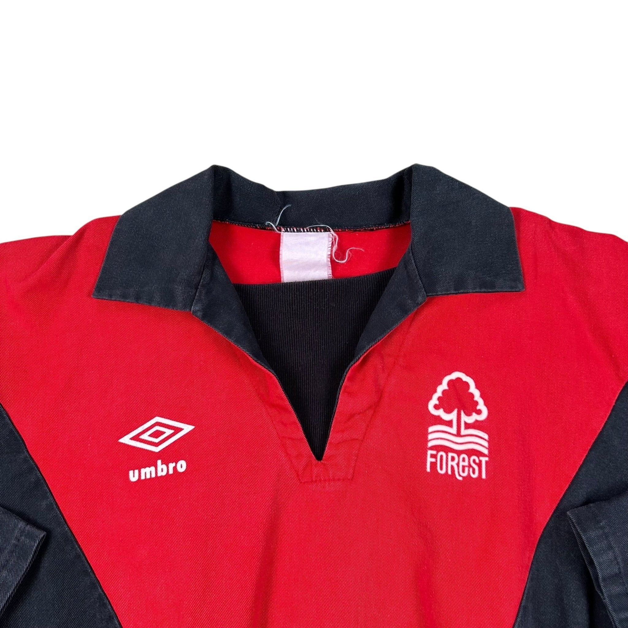 Nottingham Forest 1990-92 Drill Top (M) - Kitplug