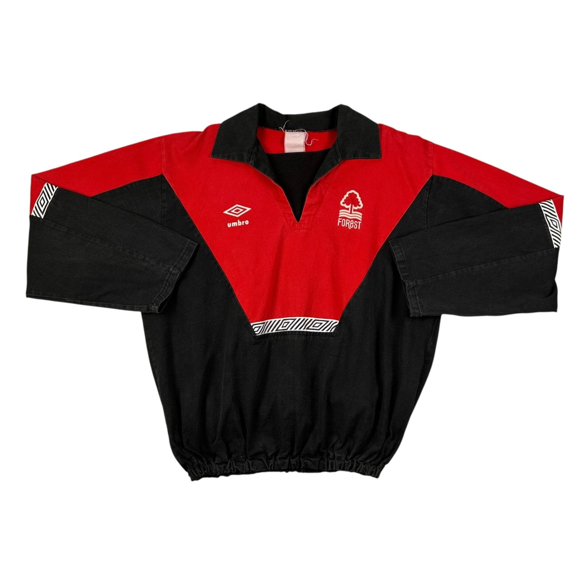 Nottingham Forest 1990-92 Drill Top (M) - Kitplug
