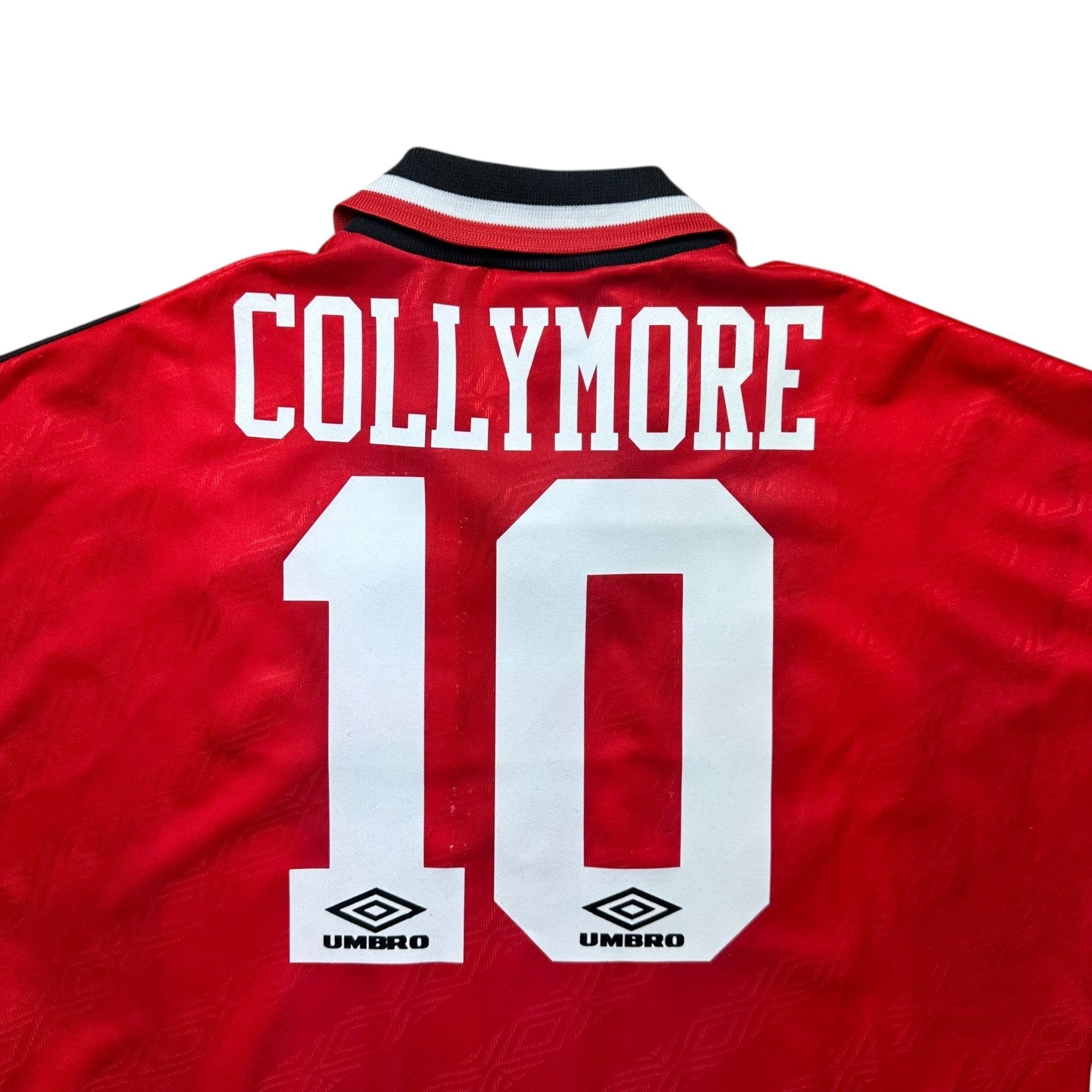 Nottingham Forest 1994 - 96 Home Shirt (L) Collymore 10 - Kitplug