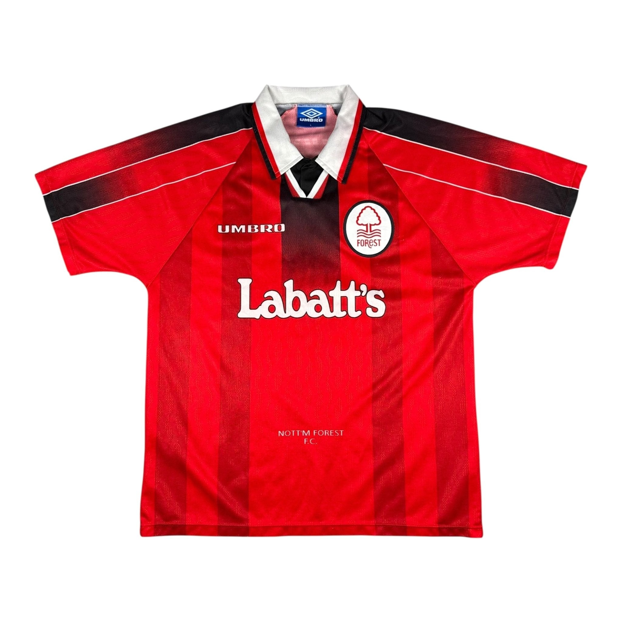 Nottingham Forest 1996-97 Home Shirt (L) - Kitplug